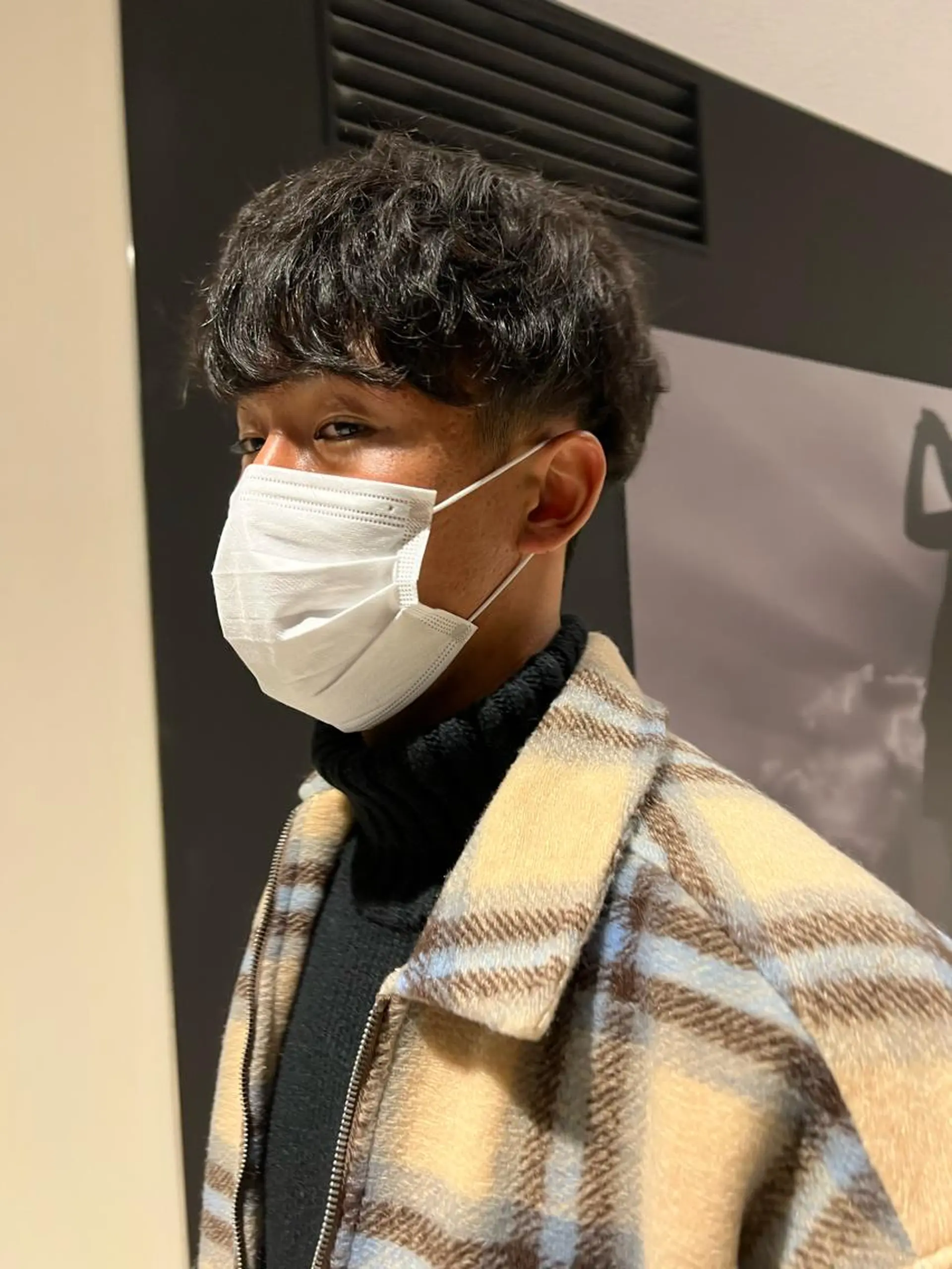 パーマ メンズ 立川🫧似合わせ 艶髪✨あんどうゆうかのヘアスタイル