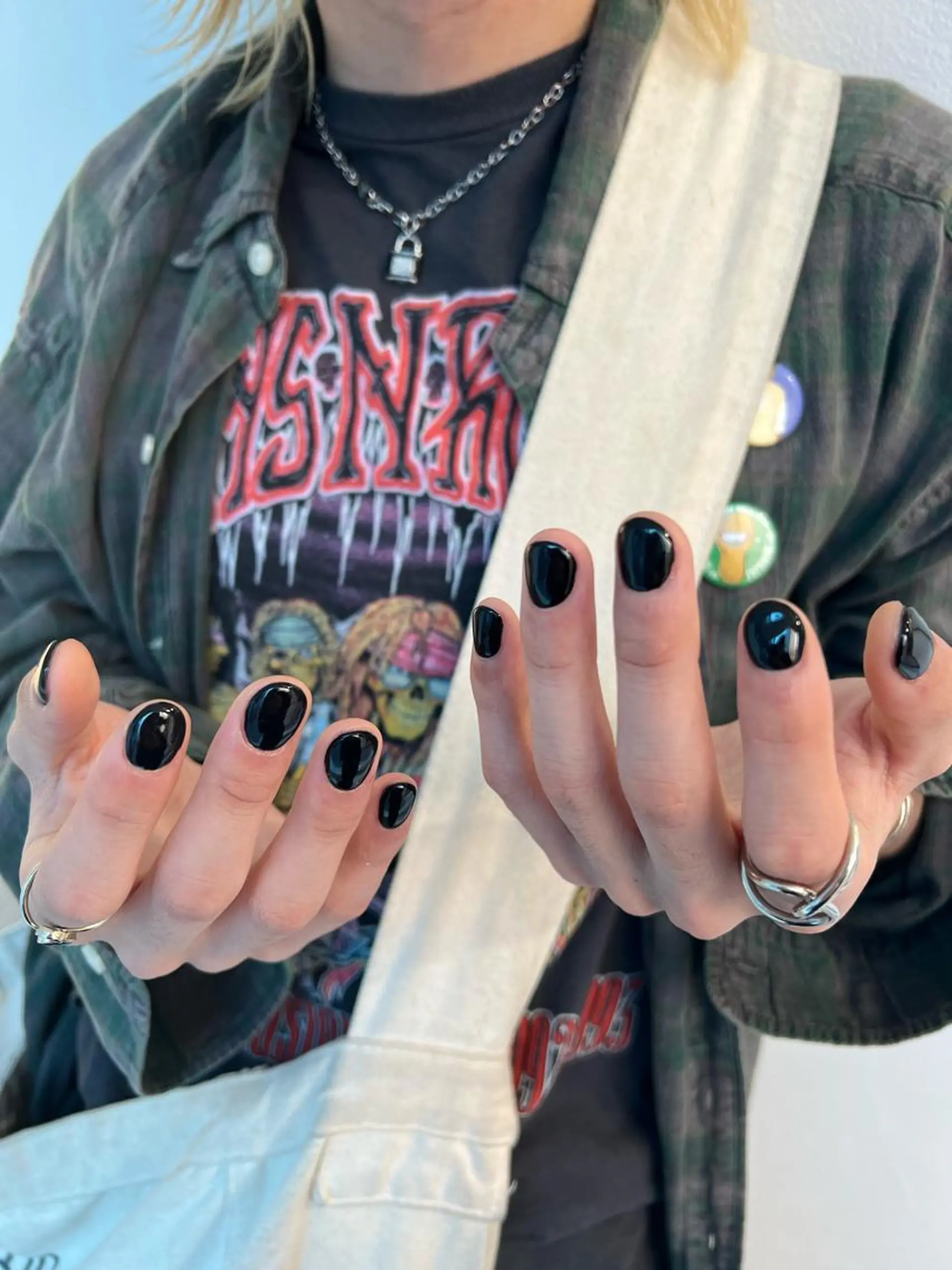 ネイル メンズネイル 【韓国ヘア・ネイル】 HINATA🍒のネイルデザイン