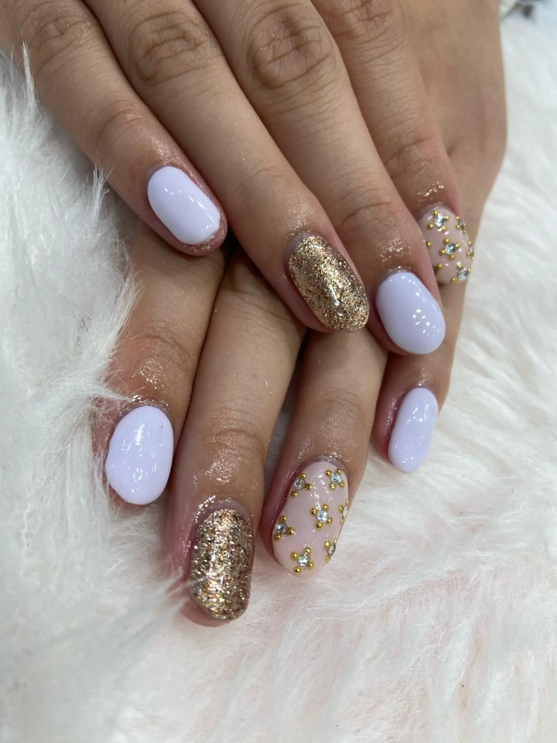 ネイル ハンドネイル 🧸プルエクステ❤︎ ネイルKAO🧸のヘアスタイル