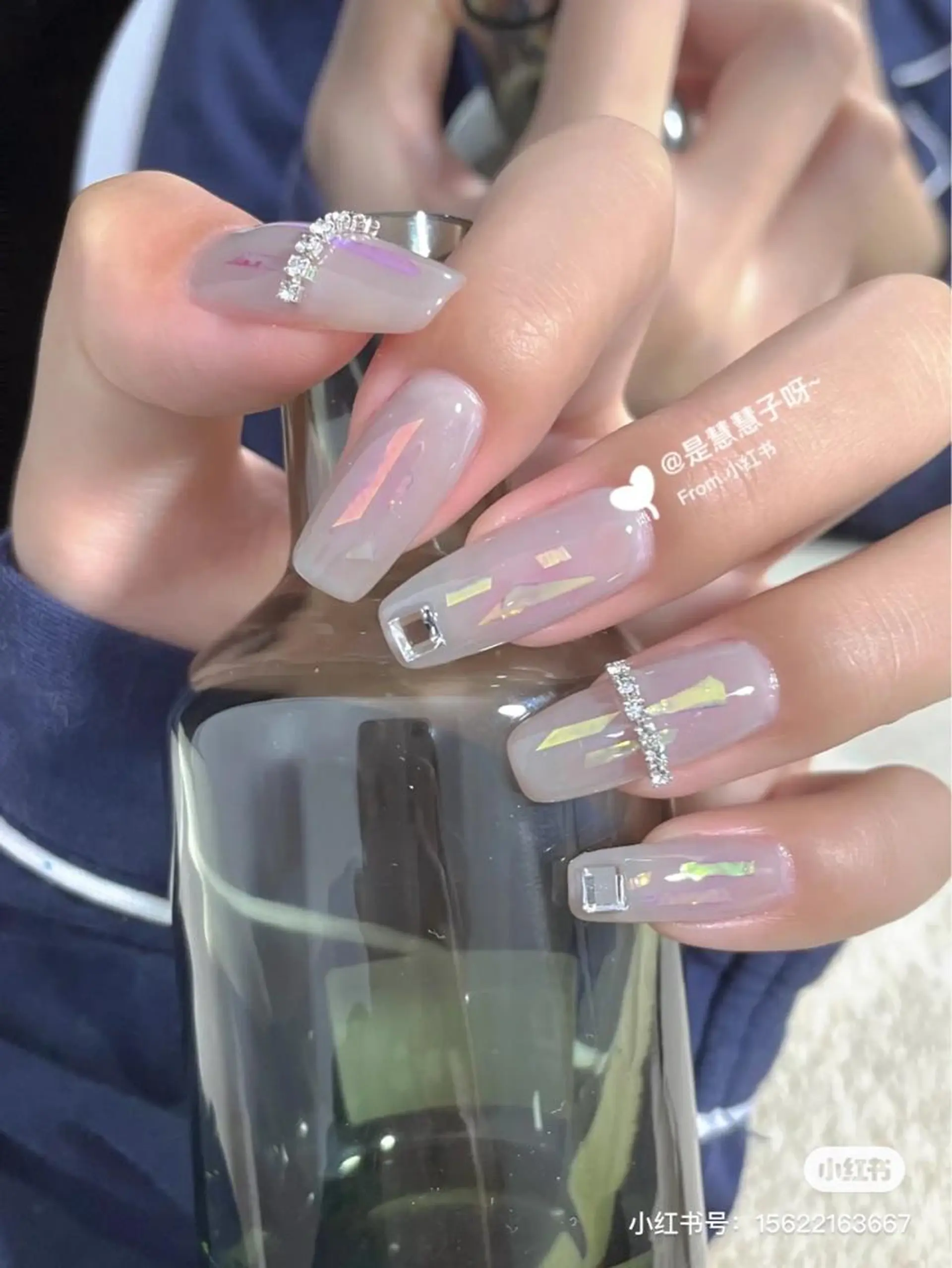 ネイル Hana  NAIL所属・新宿YISInail スカルプ専門店のネイルデザイン