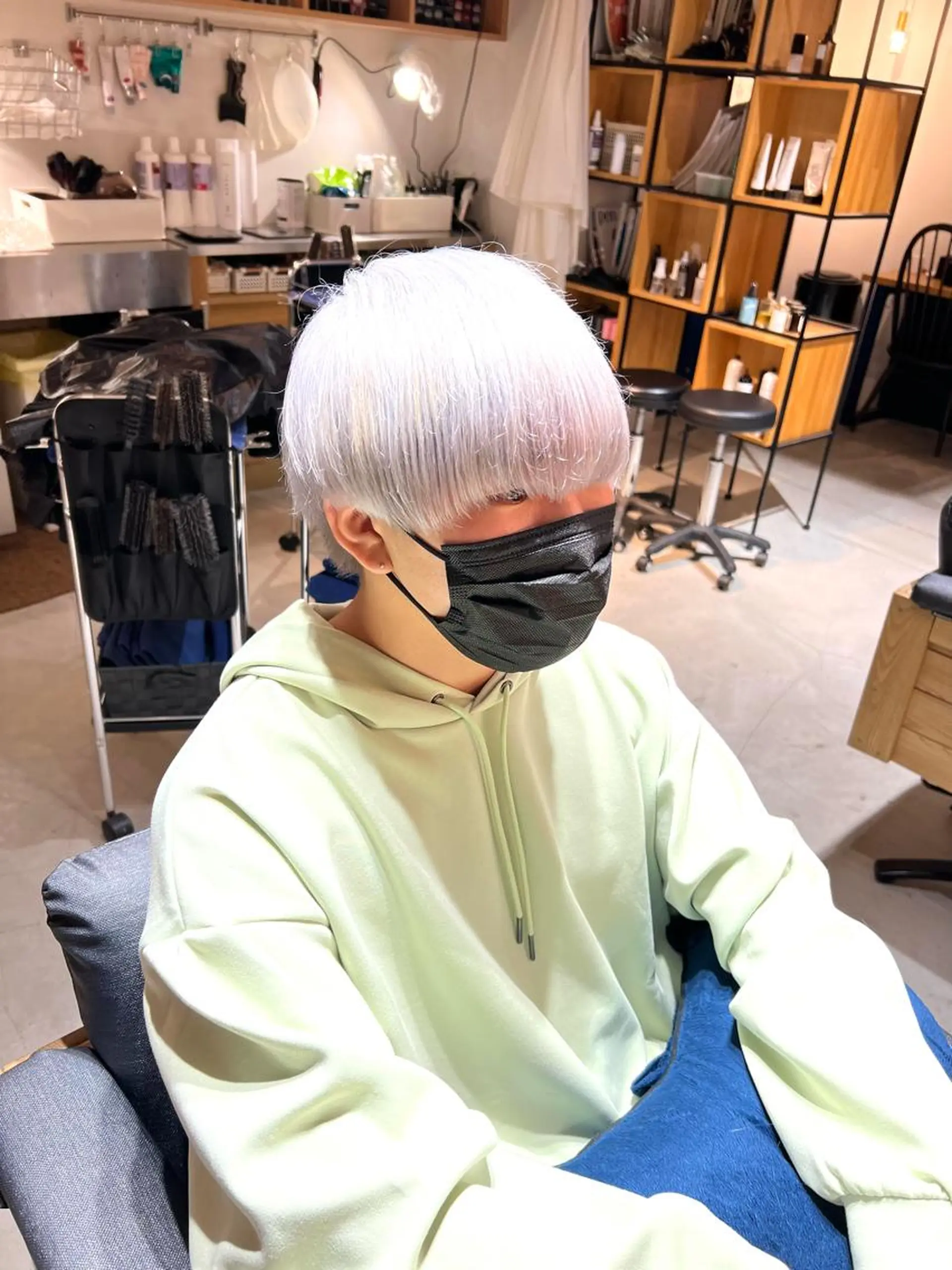 カラー メンズ カット ヘアカラー トリートメント メンズ専門　井藤 雅也のヘアスタイル