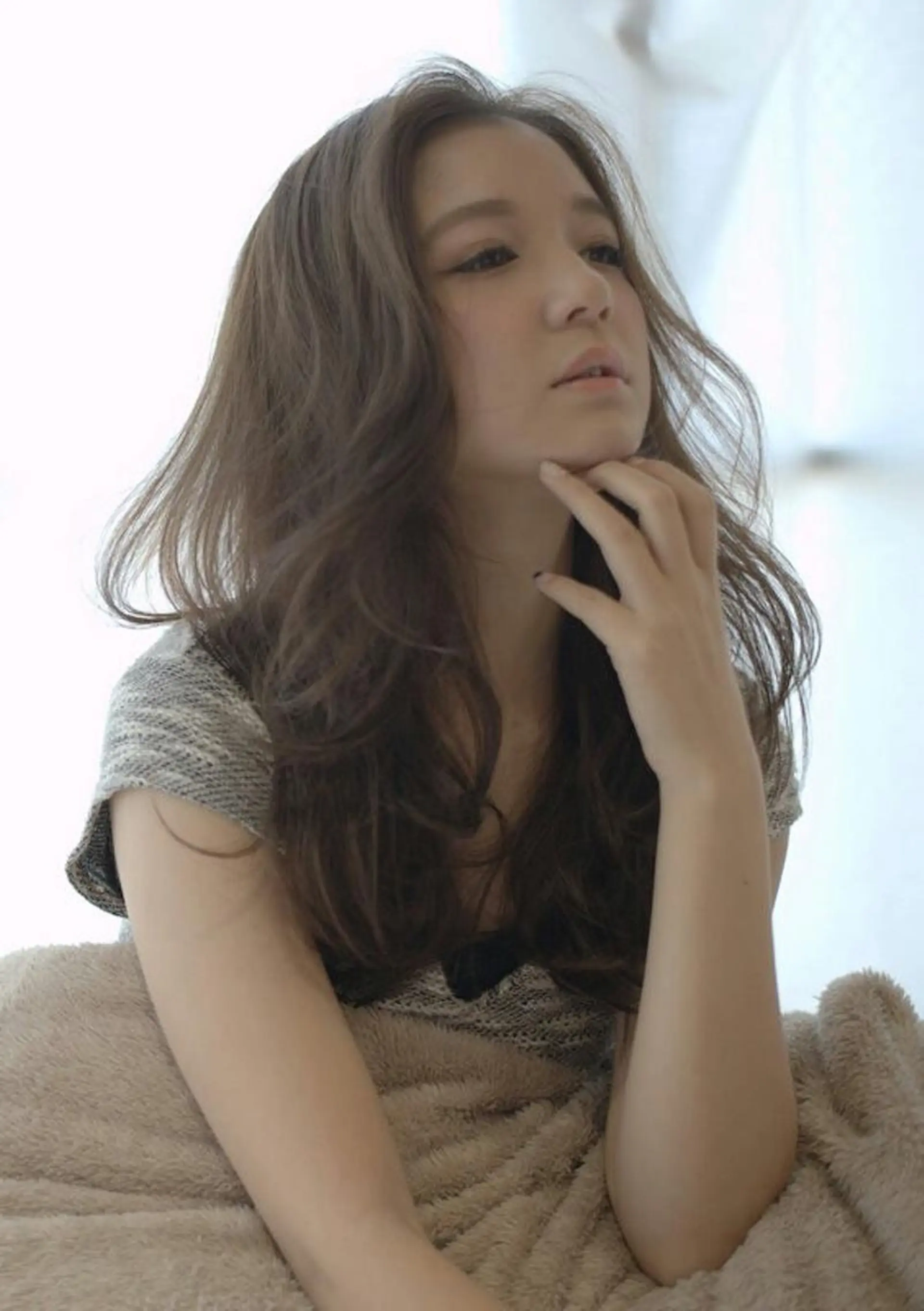 ロング channel 大澤俊文のヘアスタイル