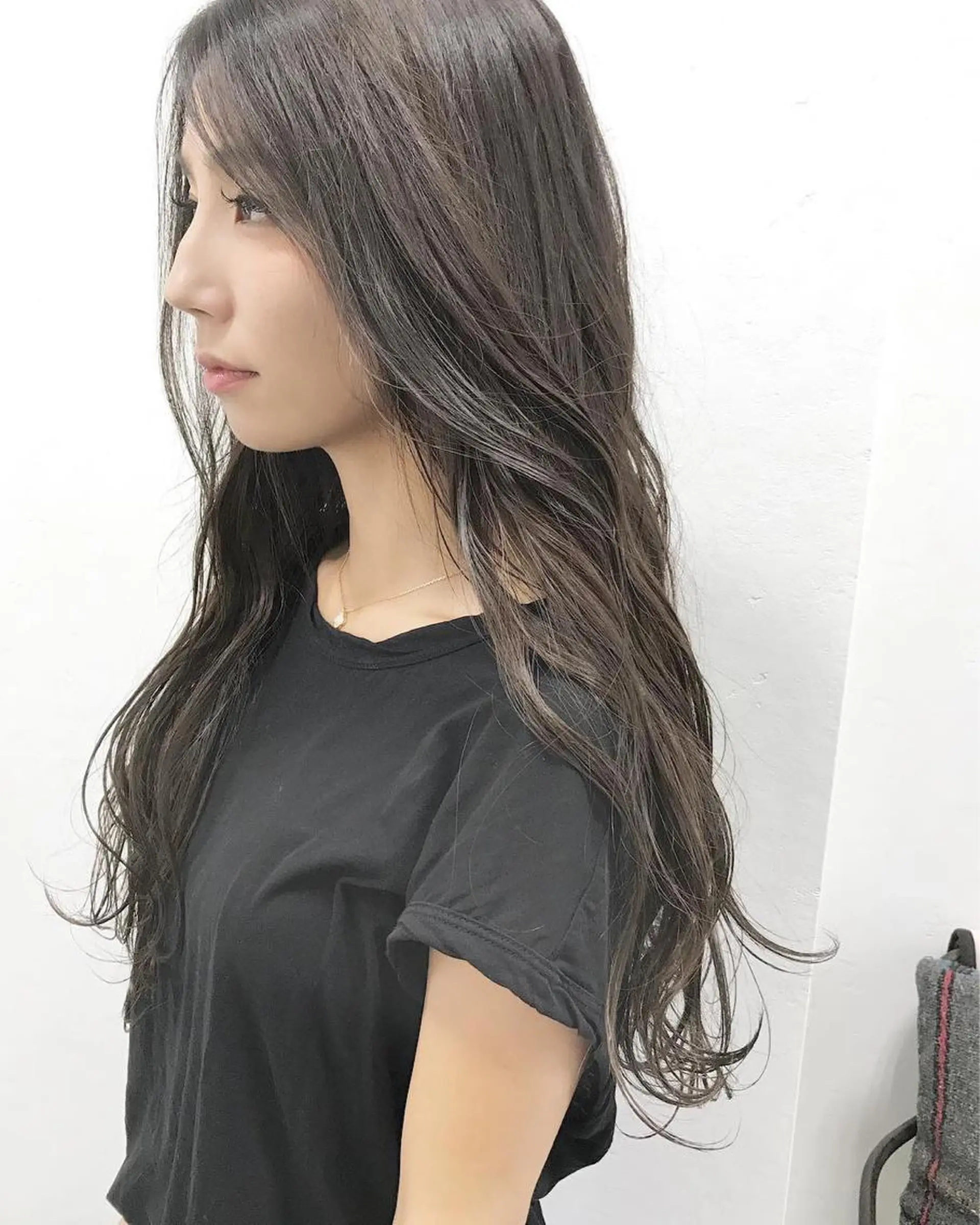 ロング カット ヘアカラー トリートメント 八谷 将平のヘアスタイル