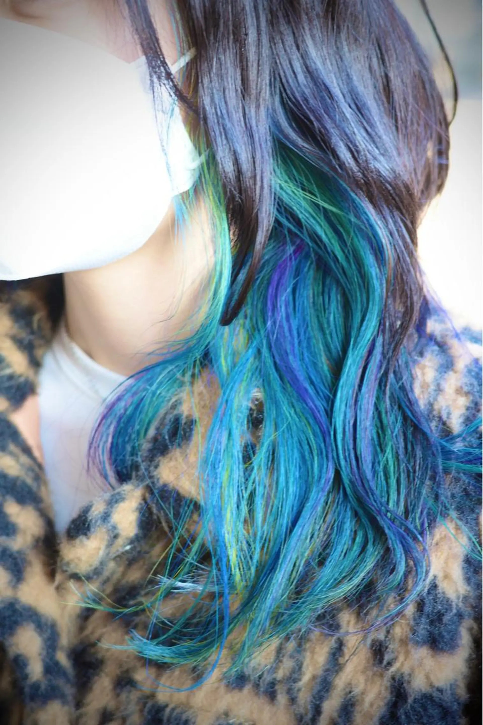 ロング カラー バレイヤージュ ブリーチ ケアブリーチ ダブルカラー ハイライトカラー KAH所属・Koichi Satoのヘアスタイル