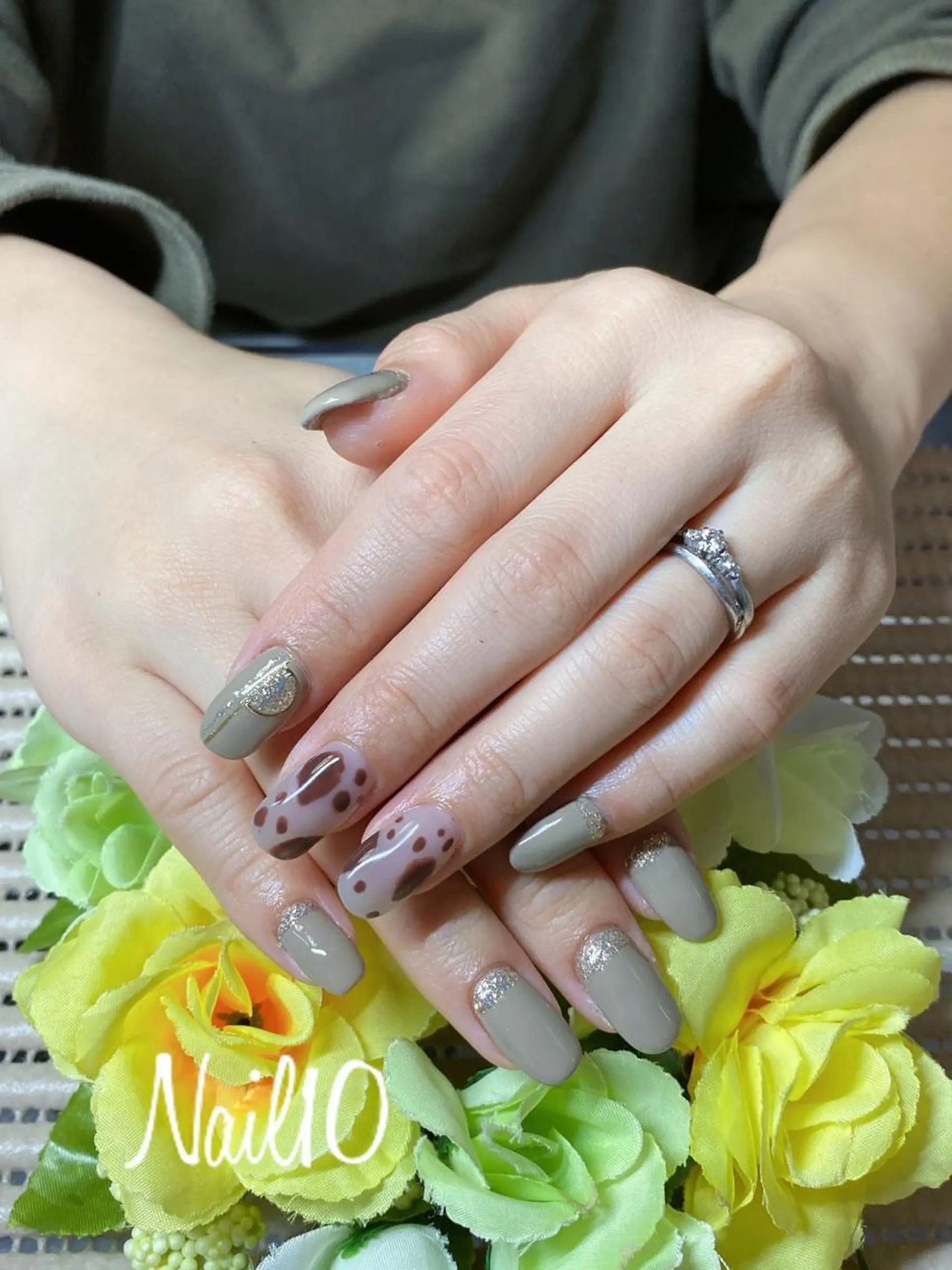 ネイル シンプルネイル Nail10 Kakoのネイルデザイン