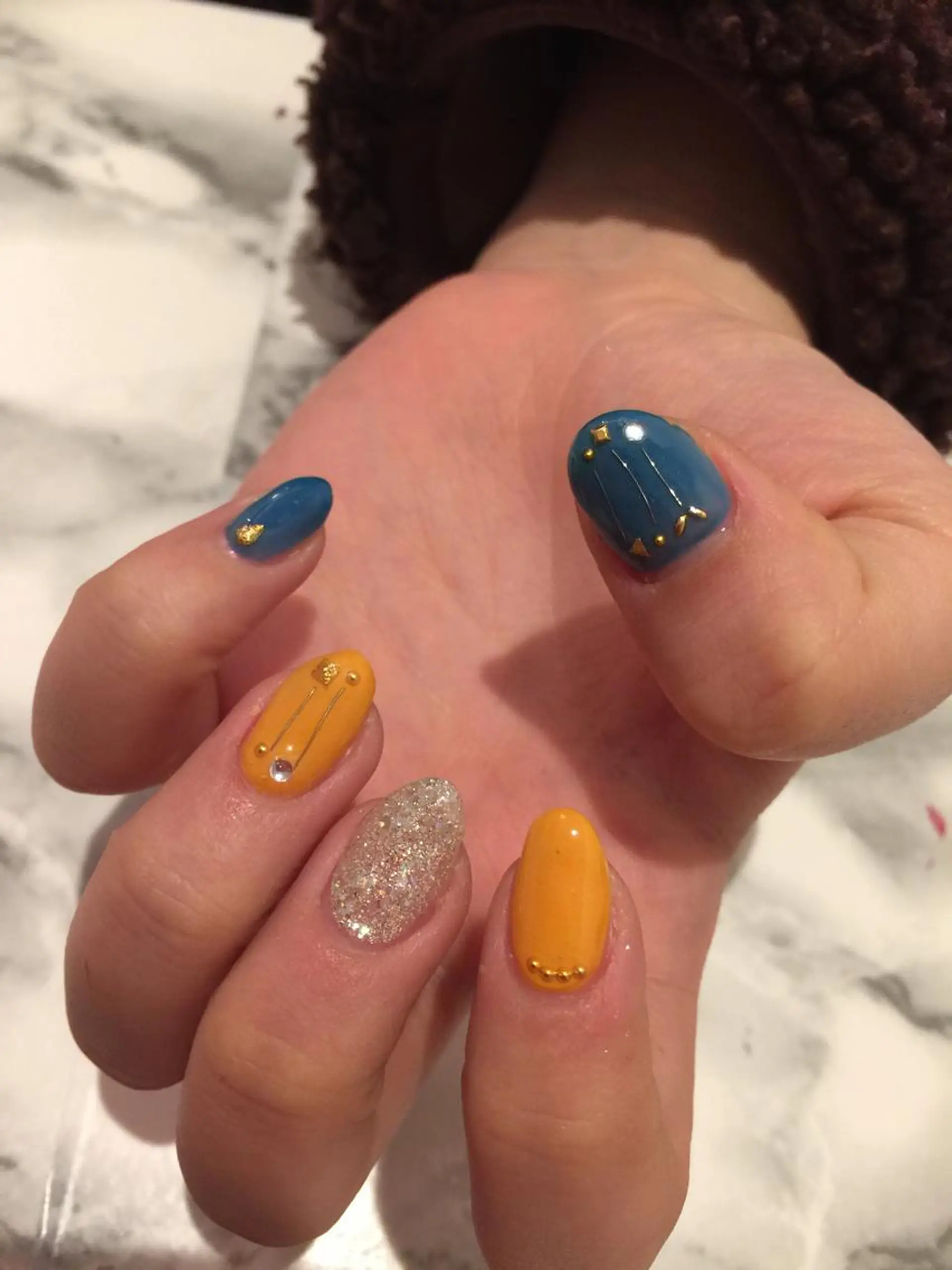 ネイル juedi nail(木曜日のネイル)所属・juedi nail 〜木曜日のネイル〜のネイルデザイン