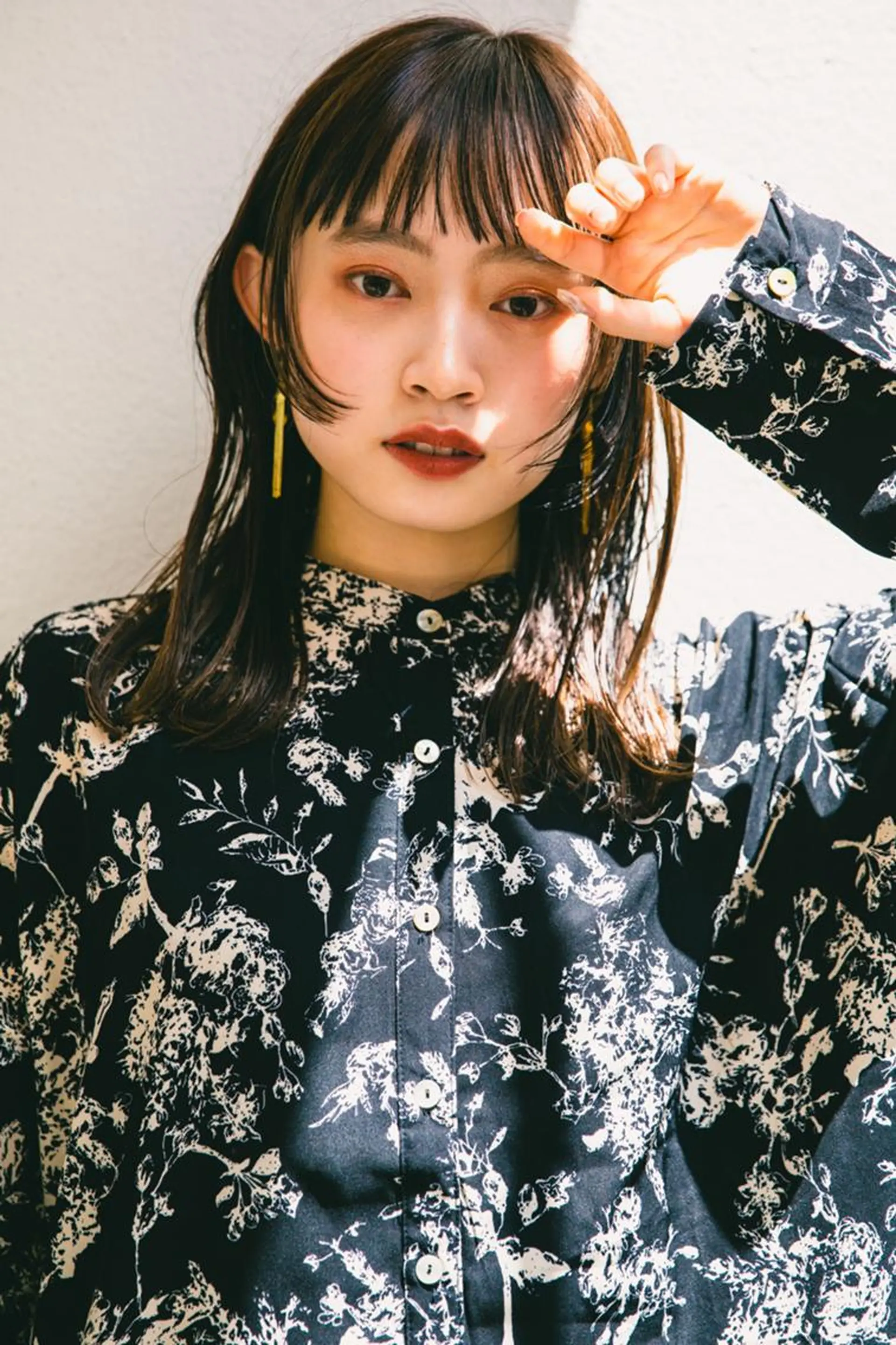 ミディアム カラー パーマ ヘアアレンジ ミディアムパーマ アクアカラー ダブルカラー グラデーションカラー ハイライトカラー 🎊LUZ🎊_公 式_🩵髪質改善🩵のヘアスタイル