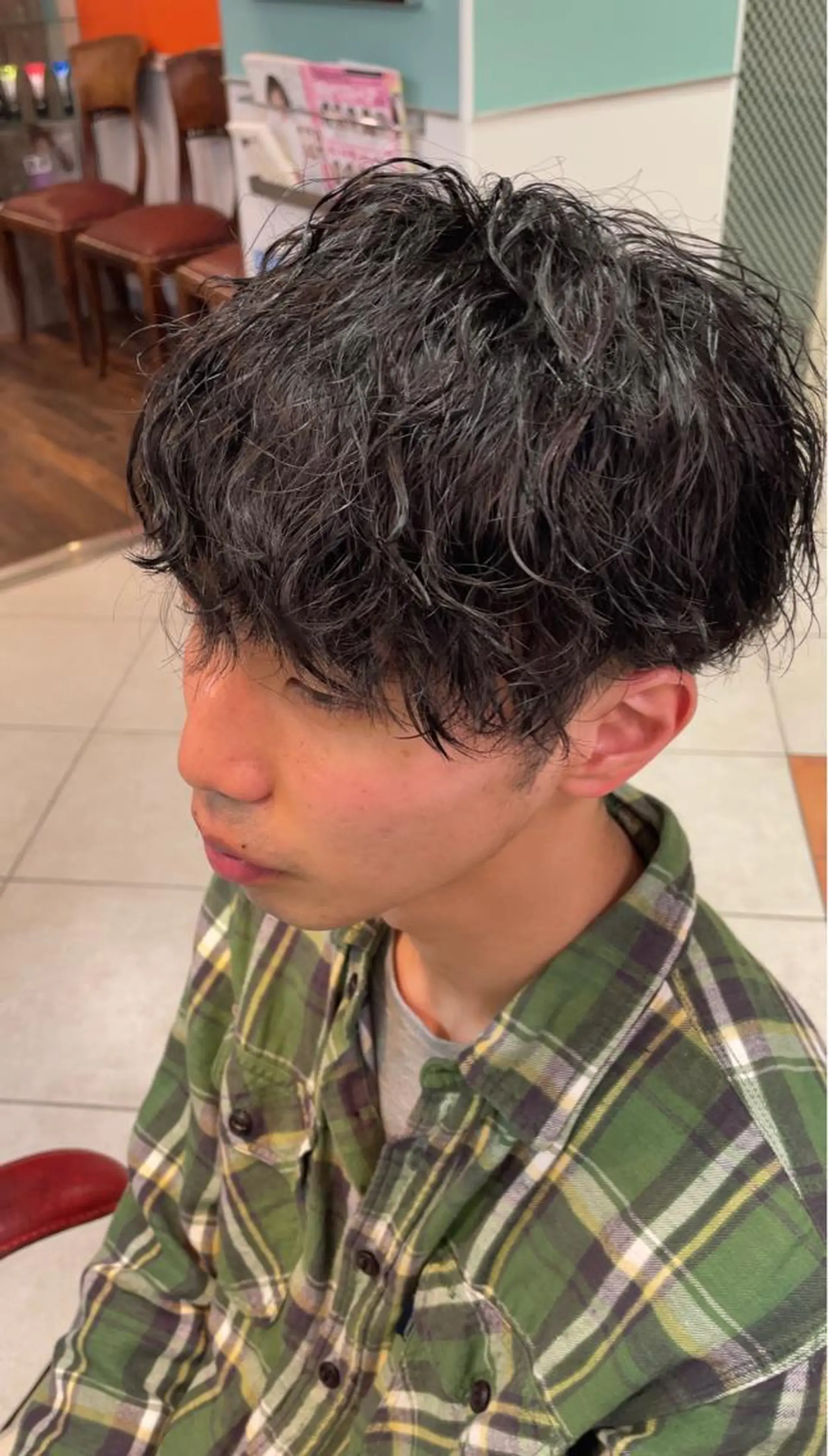 ショート パーマ メンズ 🌫️EARTH 【タツキ】🌫️のヘアスタイル