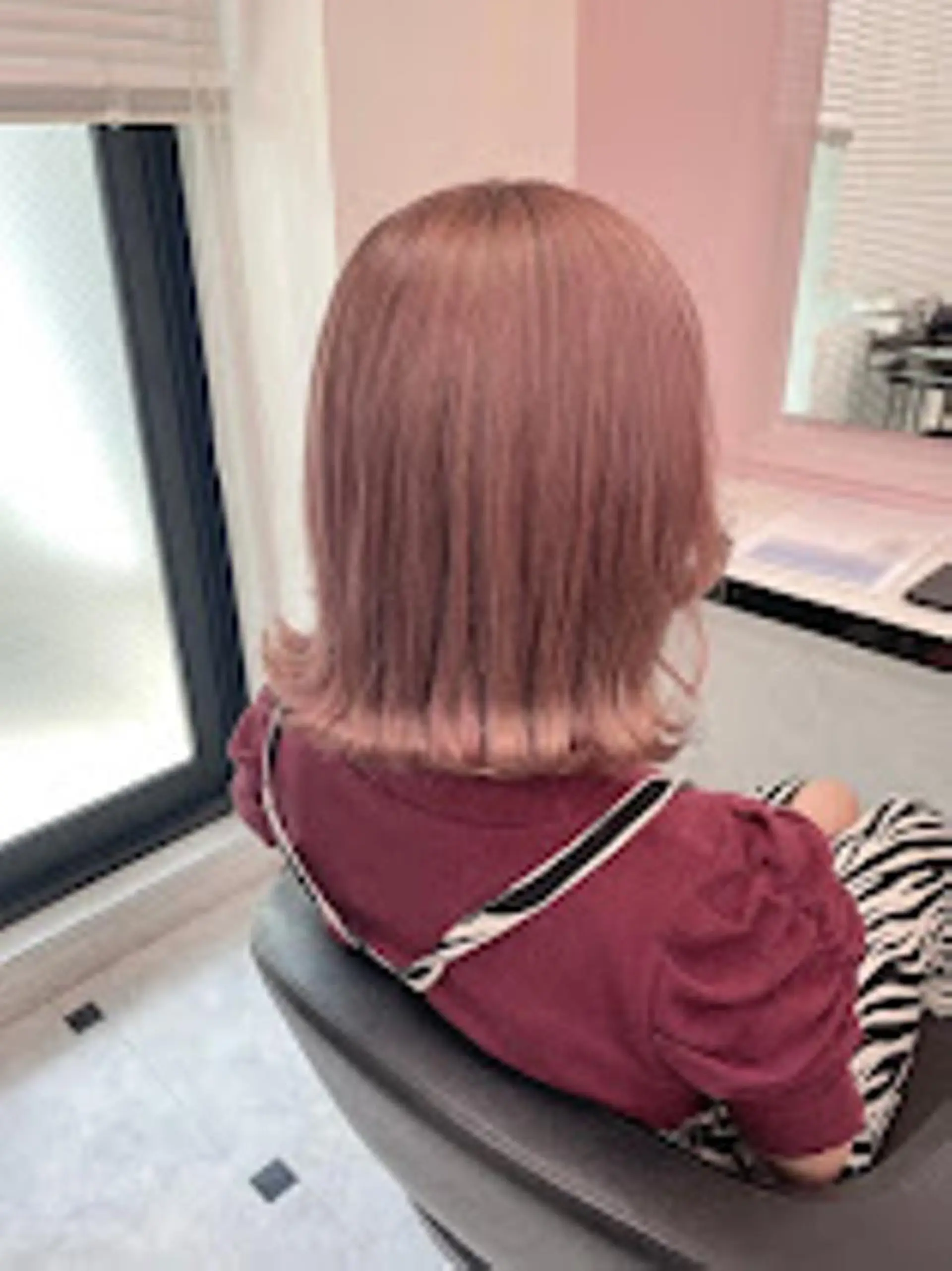 カラー 【公式】DISCO銀 座🪩トレンド🪽のヘアスタイル