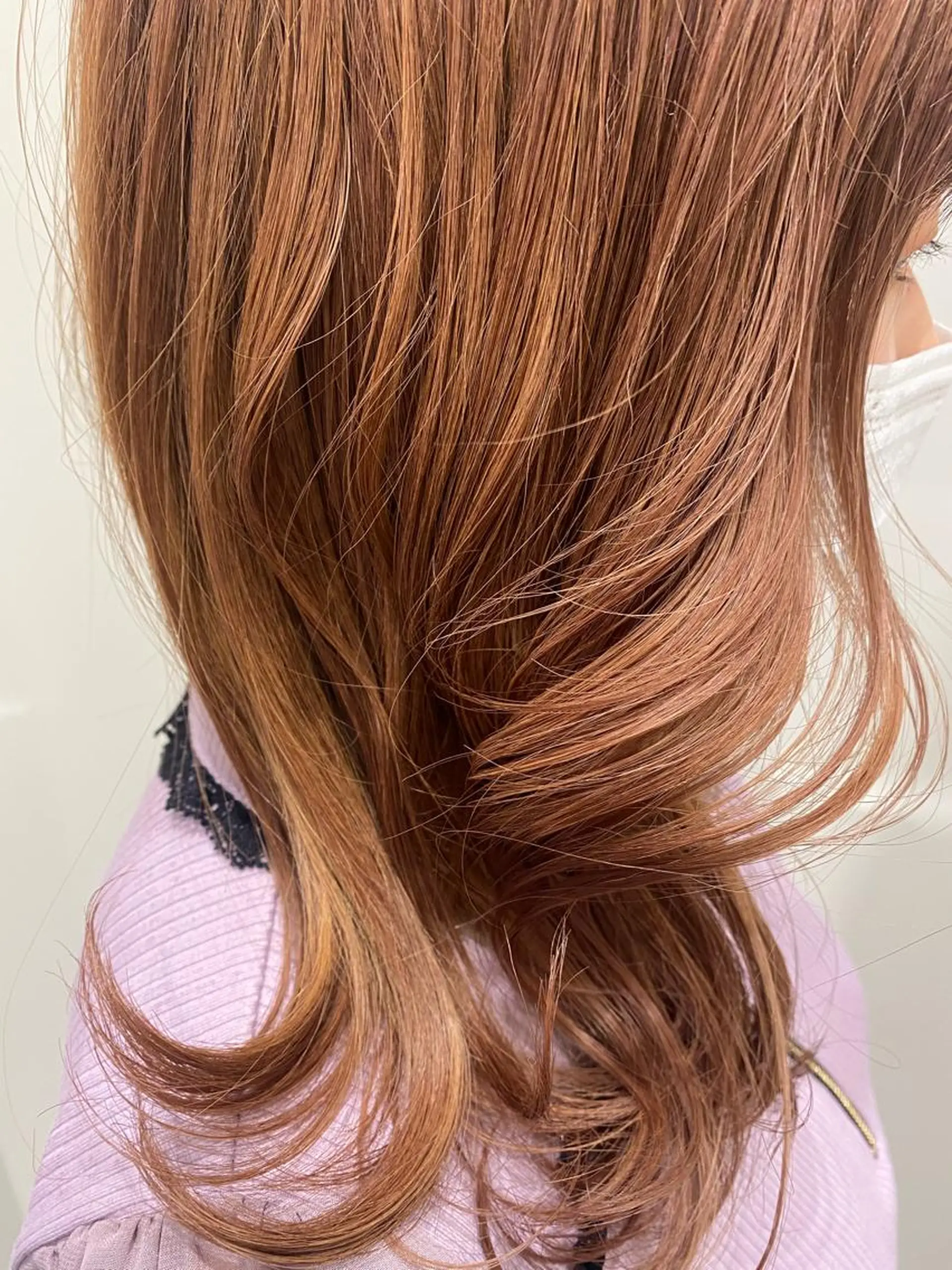 ロング カラー ハイトーンカラー ピンクカラー オタク美容師💟 チバコナツのヘアスタイル