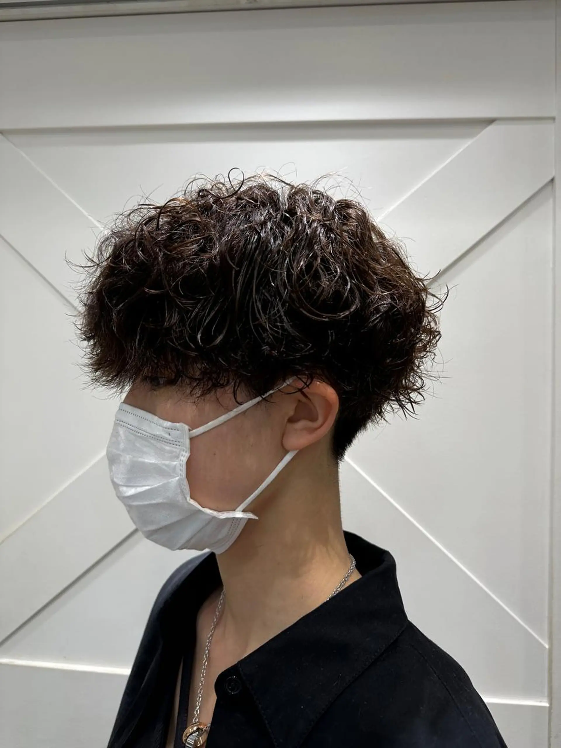 メンズ カット パーマ 🎖️似合わせメンズ パーマ🎖️カネキのヘアスタイル