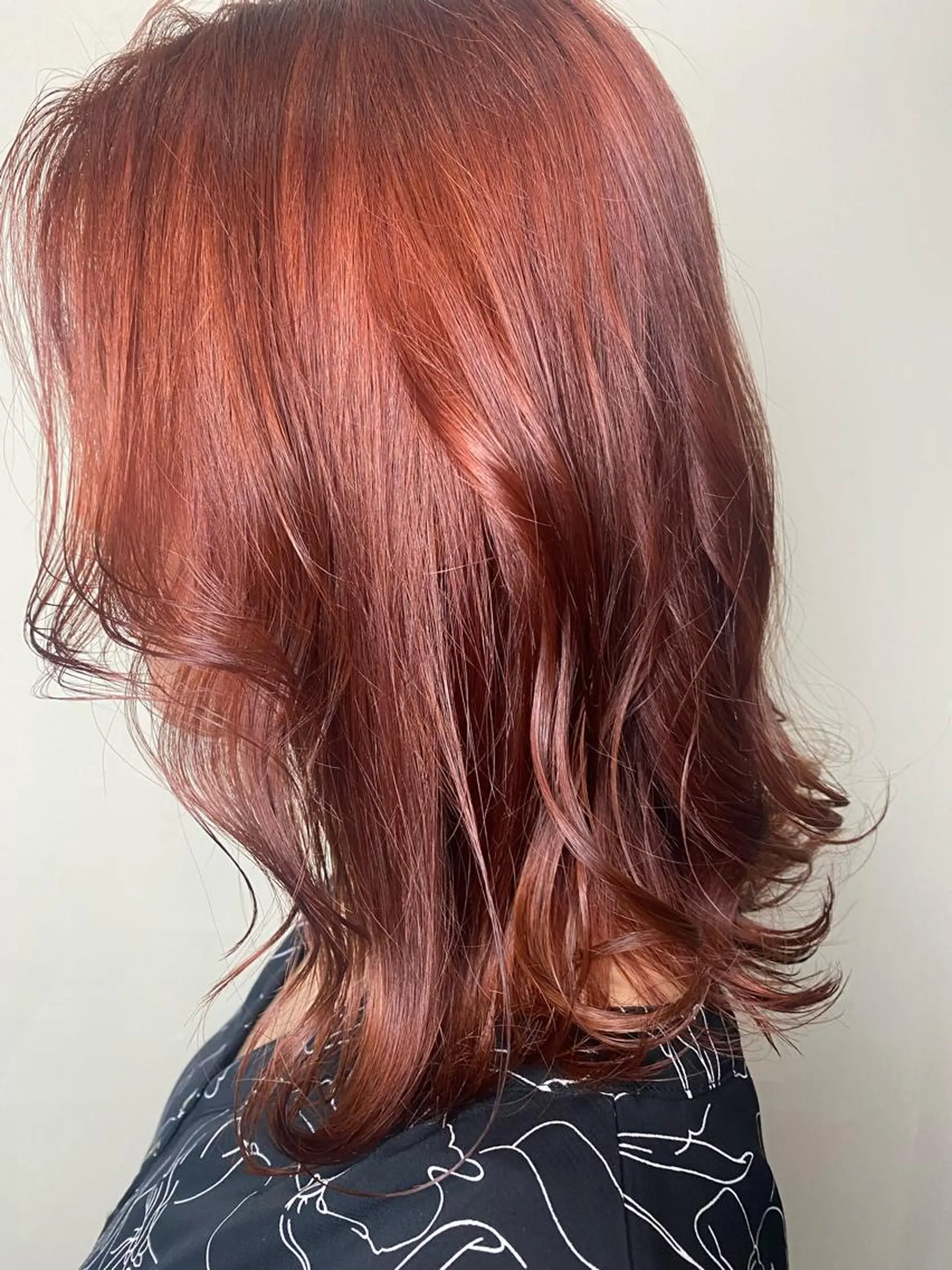 ミディアム ヘアカラー トリートメント ❄️高木 里歩❄️のヘアスタイル