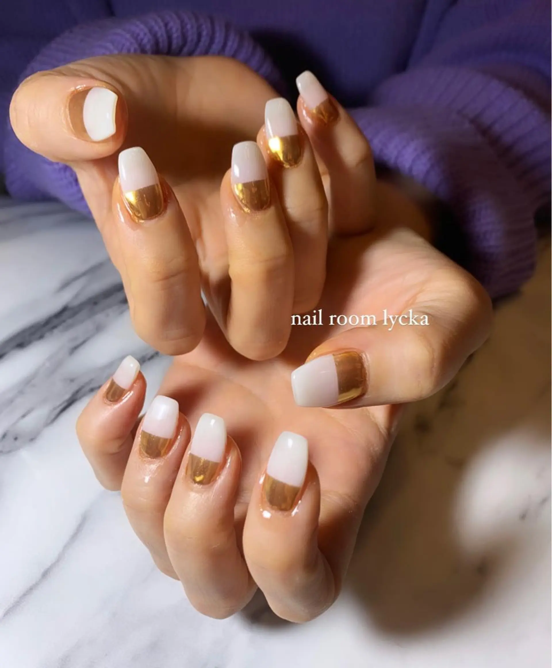 ネイル ﾈｲﾙﾙｰﾑﾘｯｶ 𝐦𝐚𝐲𝐮のネイルデザイン