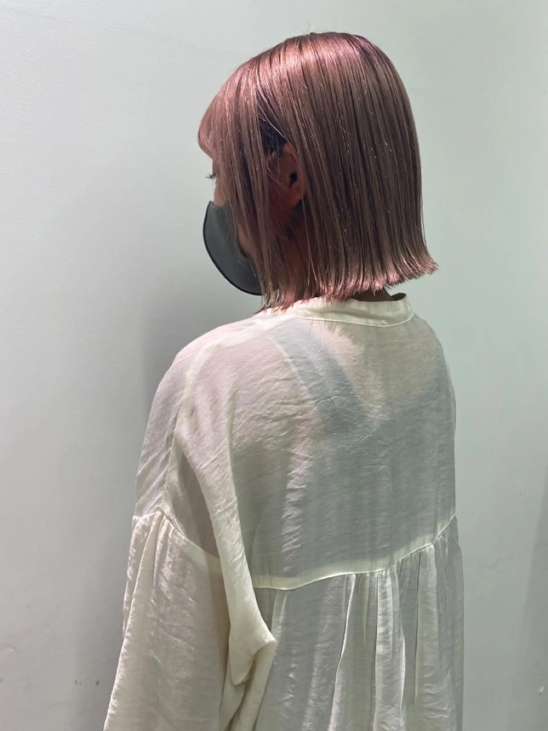 ショート カラー ヘアアレンジ 【代表】 たき〜のヘアスタイル