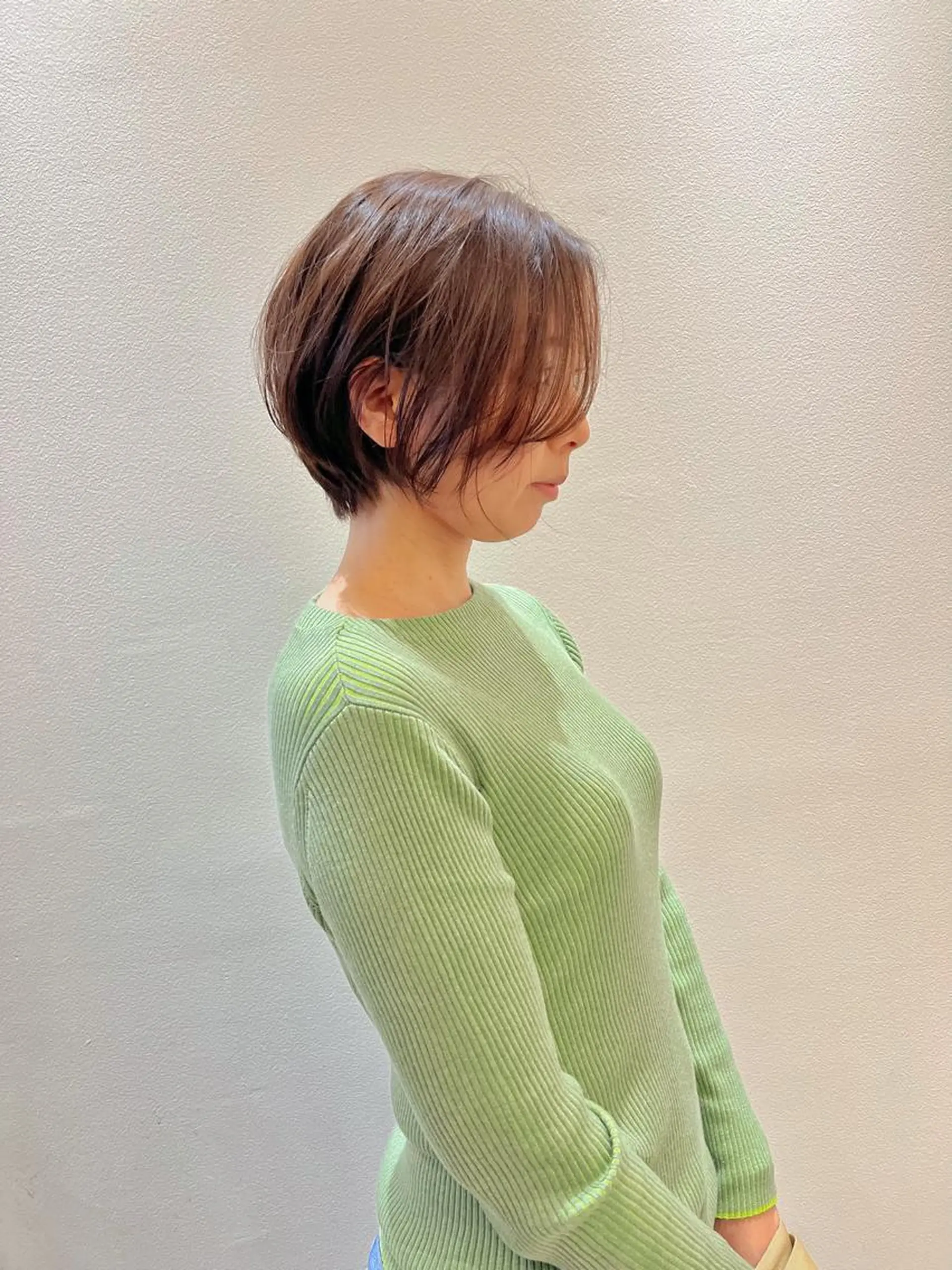 ショート M.SLASH自由が丘所属・【くせ毛/ショート/ ボブ】元太郎のヘアスタイル