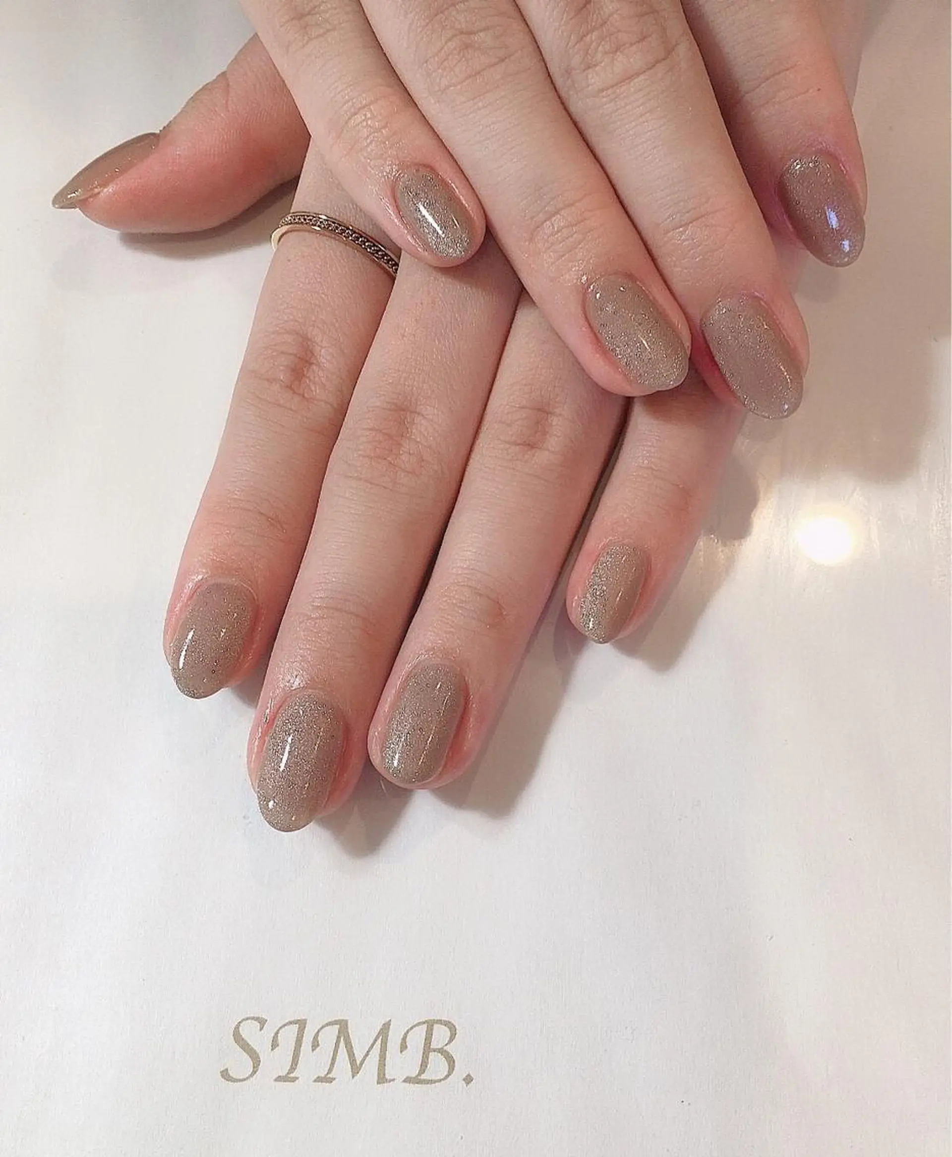 ネイル マグネットネイル nailsalon SIMB.のネイルデザイン