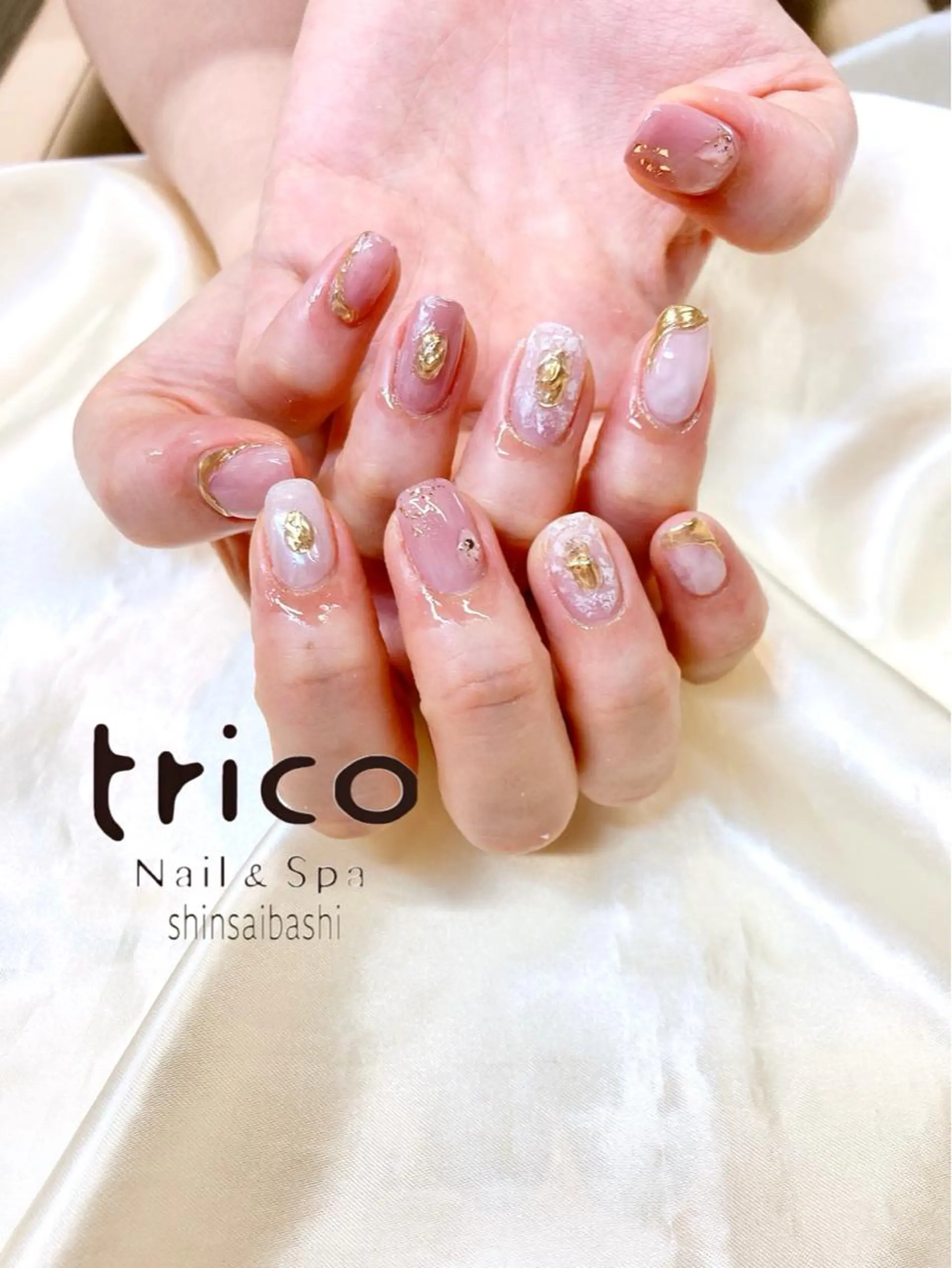 ネイル 竹本 恵美のネイルデザイン