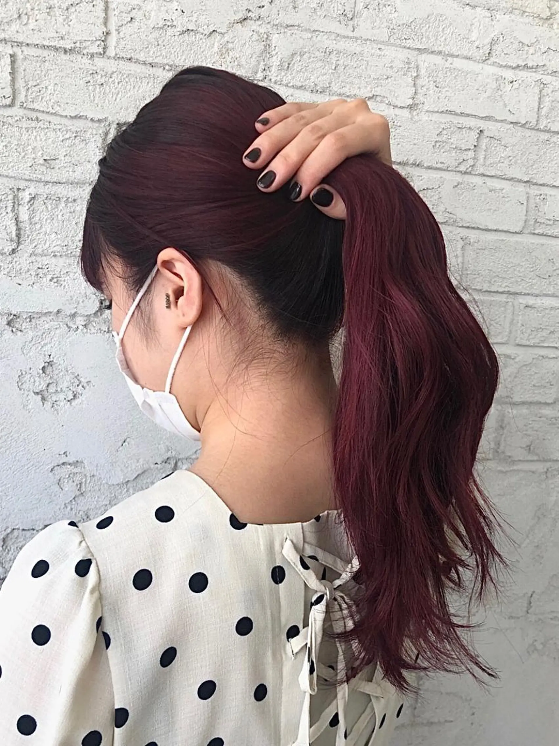 ロング Eleanor池袋東口2nd所属・池袋/韓国レイヤー 💗🐇amiのヘアスタイル