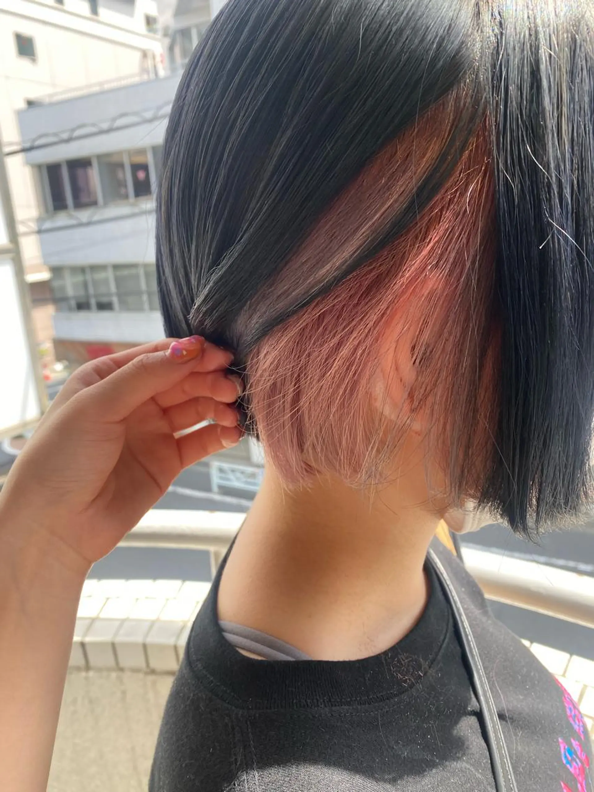 ショート 🫧赤み消しカラー nanami🫧のヘアスタイル