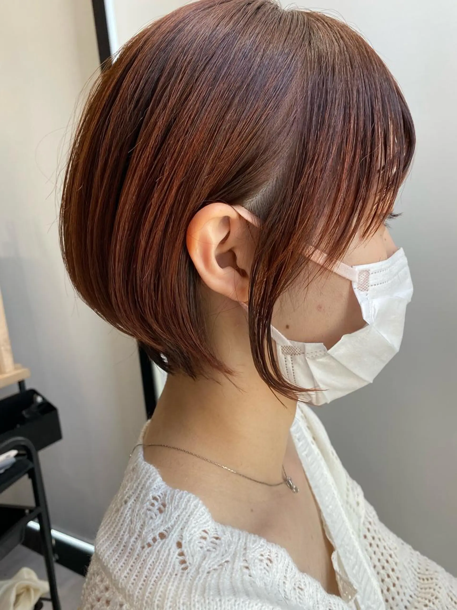 ショート カラー カット ヘアカラー トリートメント Dxxxx III所属・女性目線の大人 メンズ*Ayakaのヘアスタイル