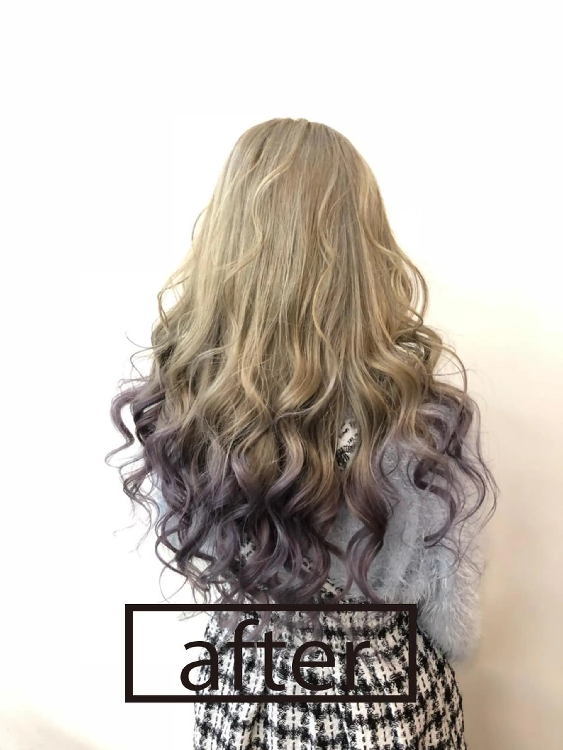 ロング anyhow academyのヘアスタイル