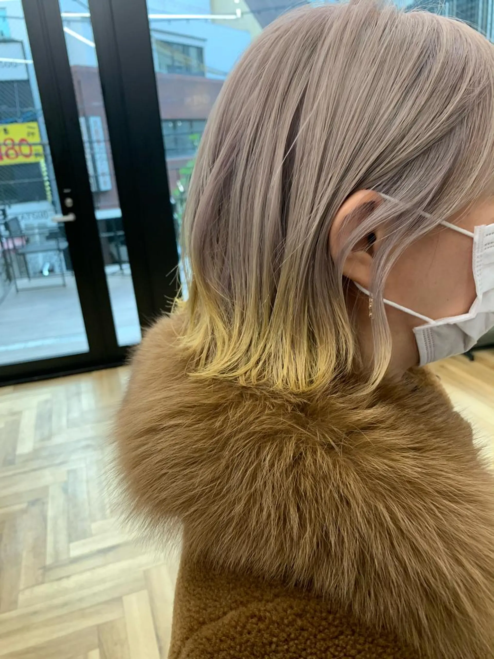 ショート ヘアカラー SALOWIN梅田茶屋町North店所属・福山 晴香のヘアスタイル