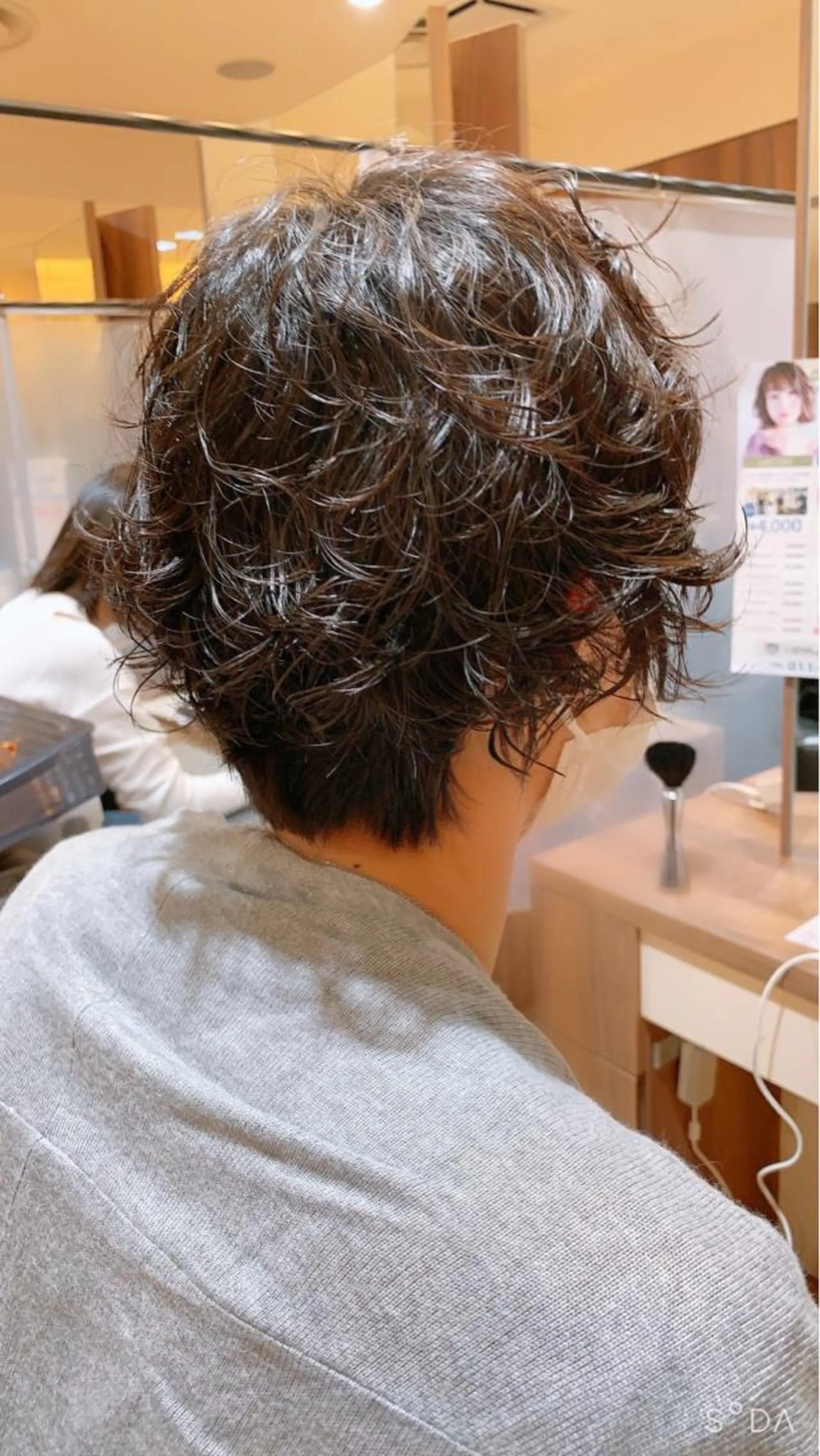 ショート パーマ 🤍小田 恵美🤍のマツエク・マツパデザイン