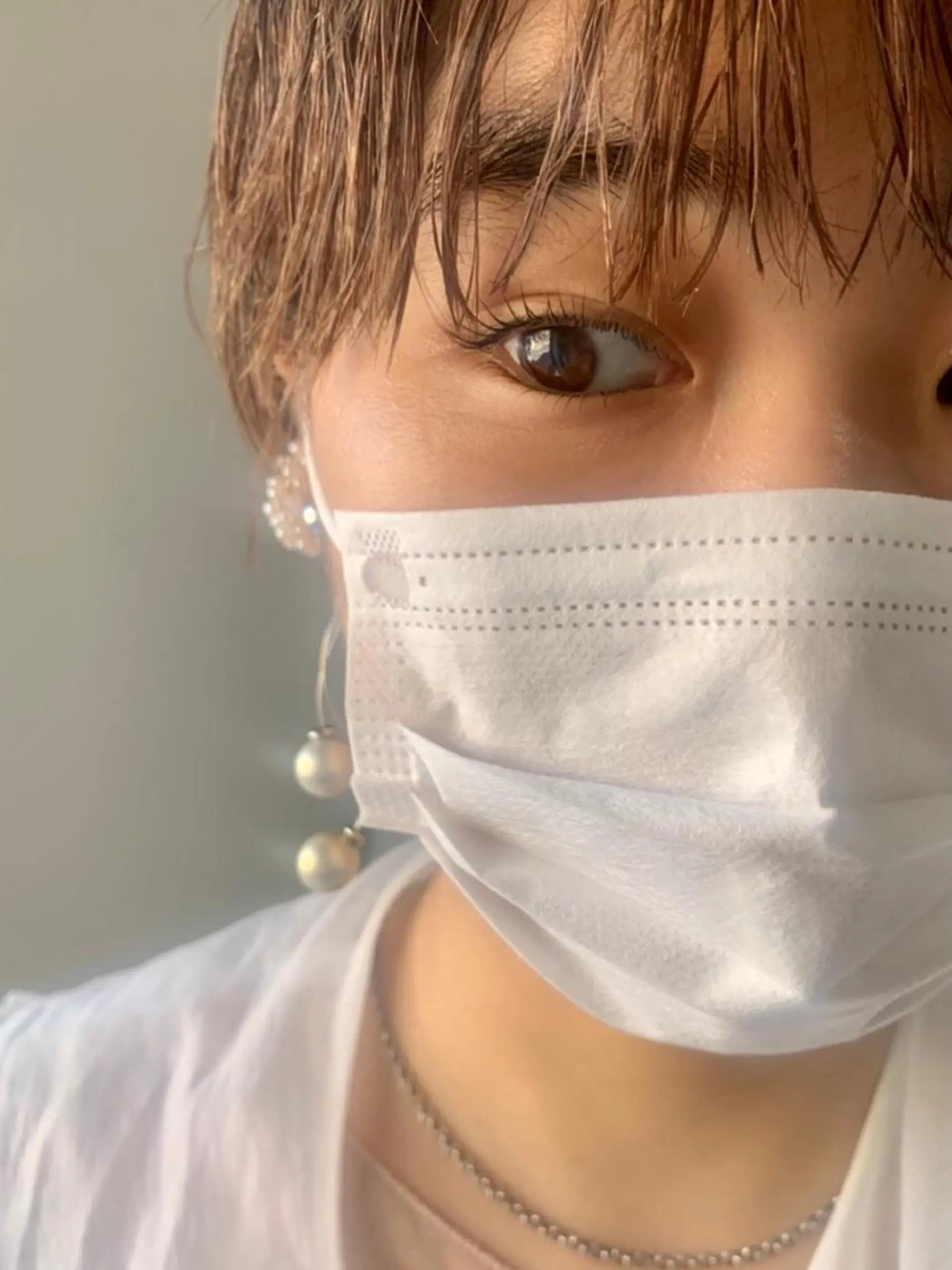 マツエク・マツパ 下まつげエクステ 一重×まつ毛パーマ タグチ アユミのマツエク・マツパデザイン