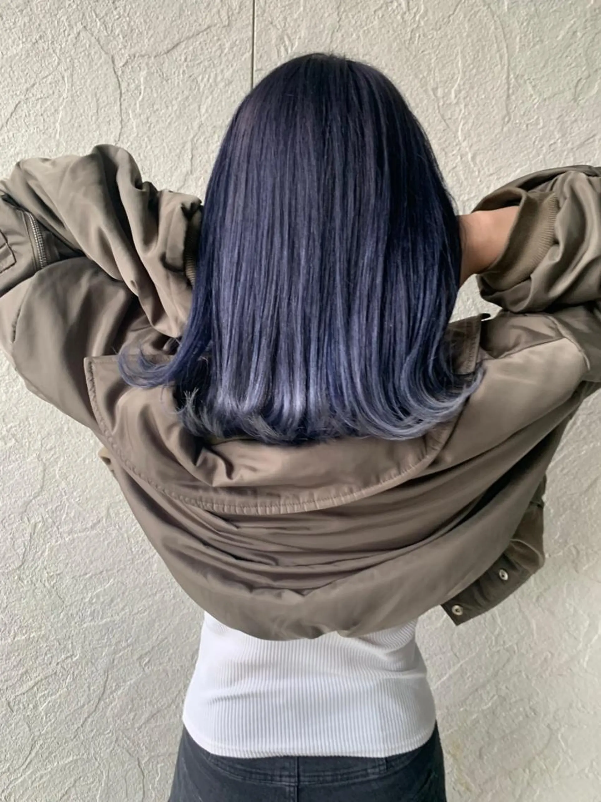 ミディアム カラー カット ヘアカラー トリートメント マンツーマン1日2名 様限定Lily高橋✂のヘアスタイル