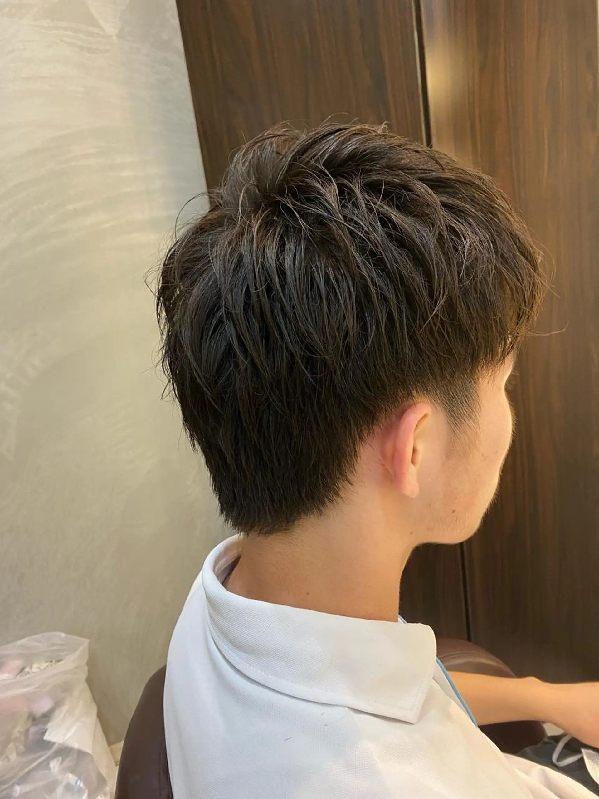 メンズ 柴田 将のヘアスタイル