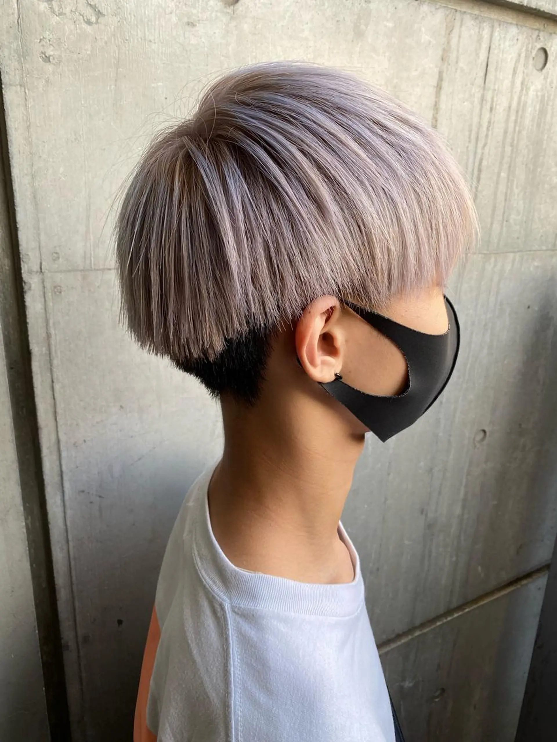 ショート カラー メンズ メンズハイトーン ハイトーンカラー 金子 麗のその他イメージ