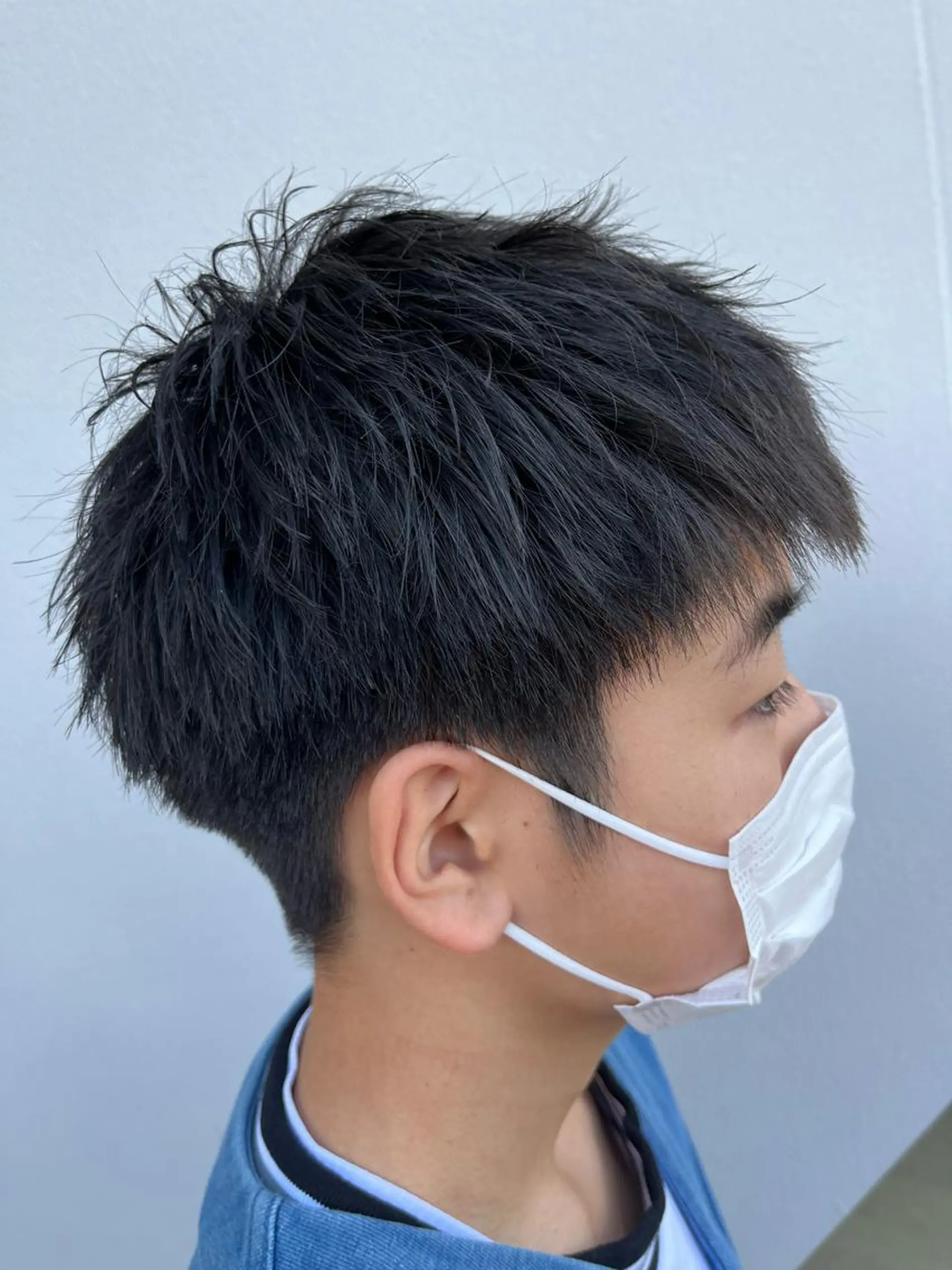 ショート メンズ キッズ 学生（メンズ向け） 学生 APREKO RIKUのヘアスタイル