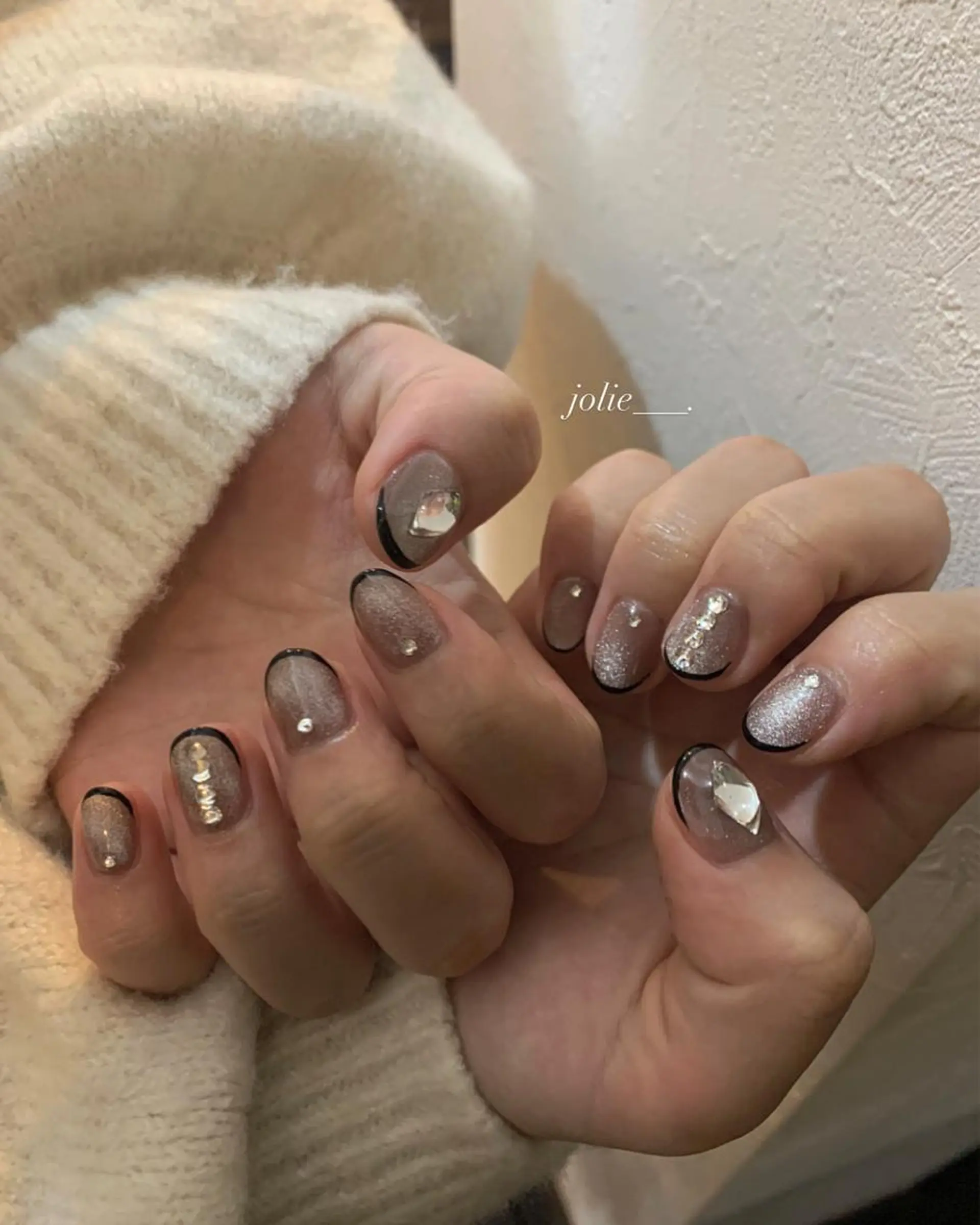 ネイル jolie nailのネイルデザイン