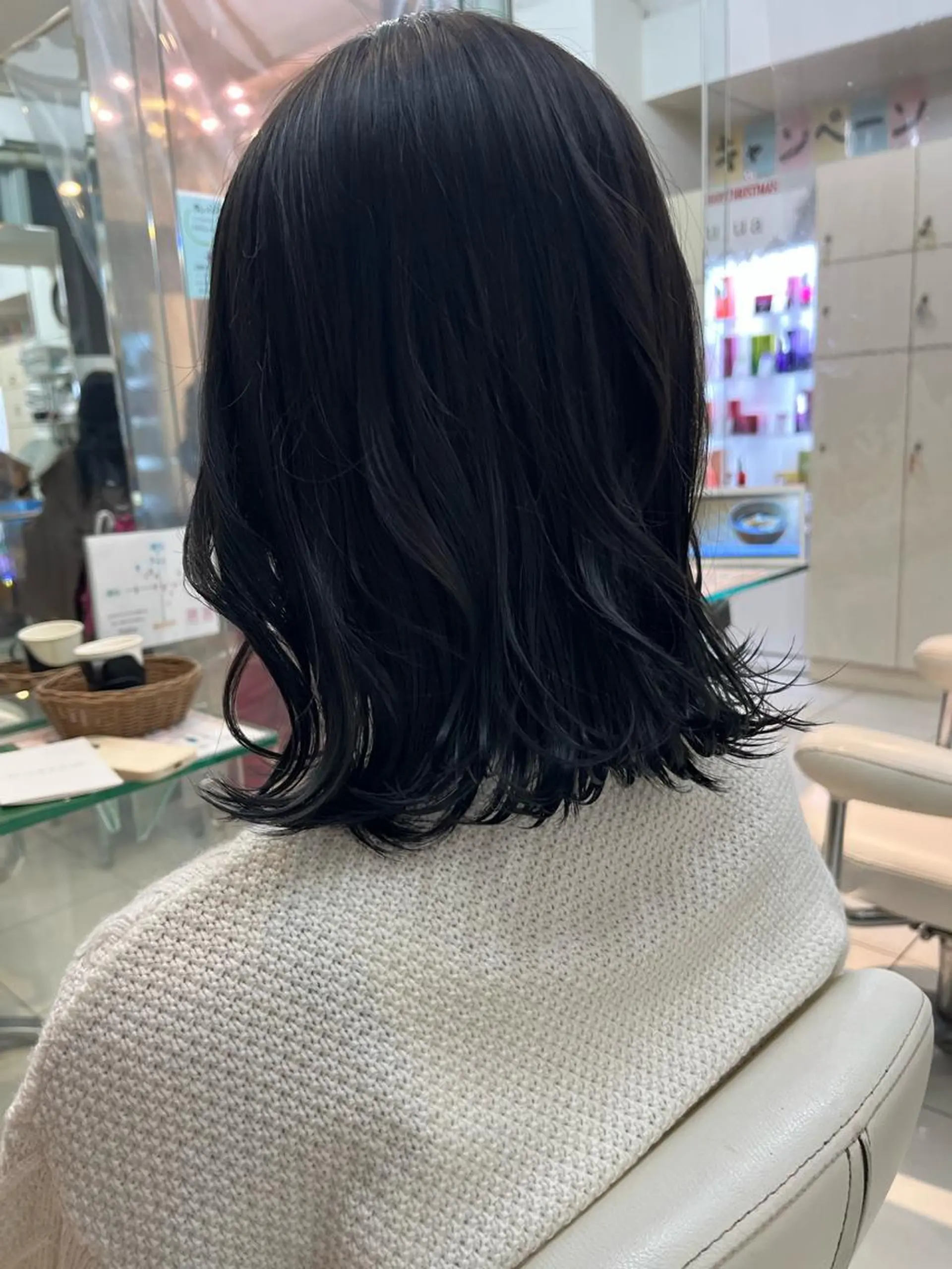 ミディアム カラー アレンジ＆ショート 💙YUKINOのヘアスタイル