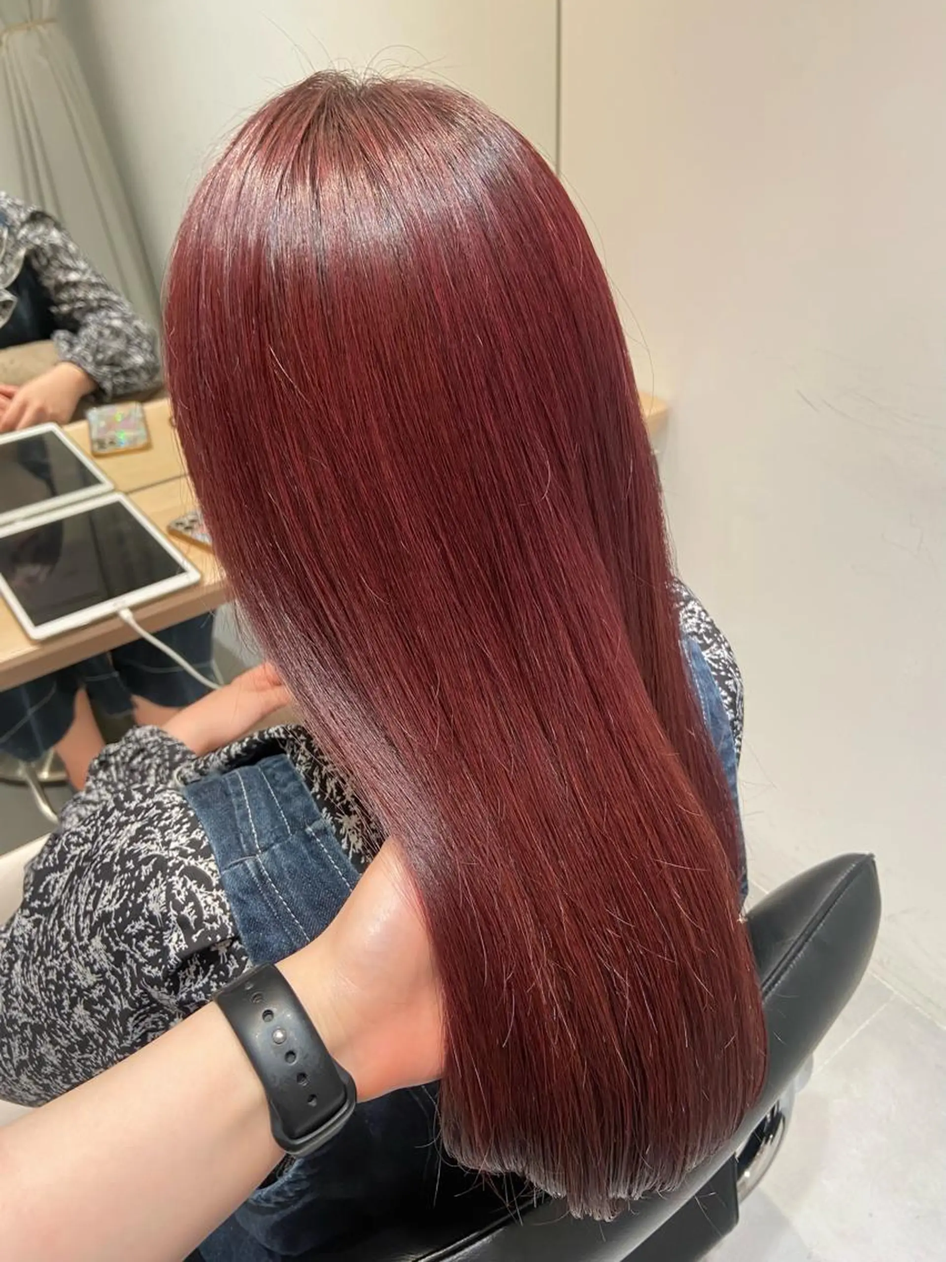 セミロング 🧚つやさらhair 🧚manakaのヘアスタイル