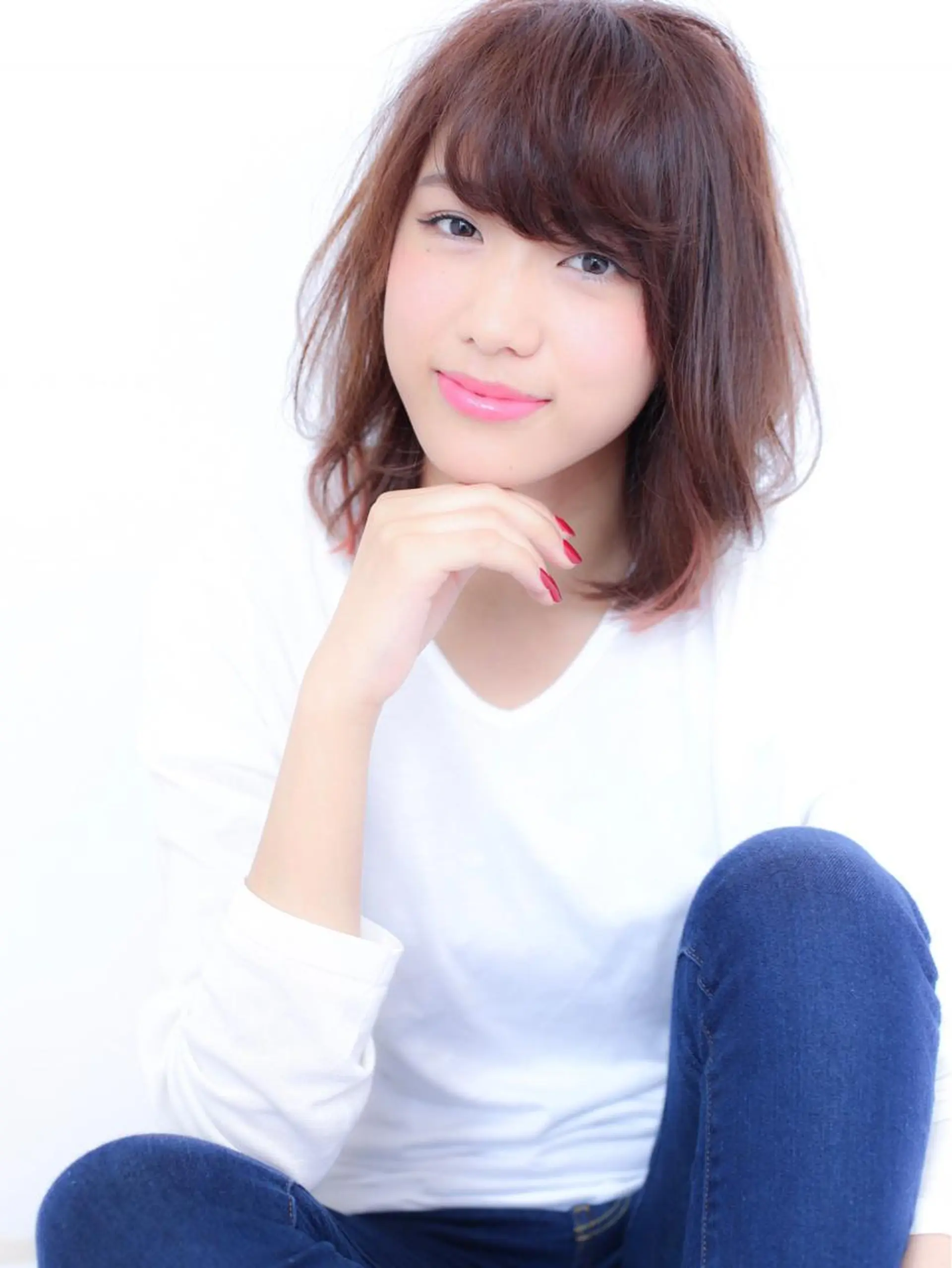 ショート カラー ハイライト/髪質改善 ✂️十河祐輝のヘアスタイル