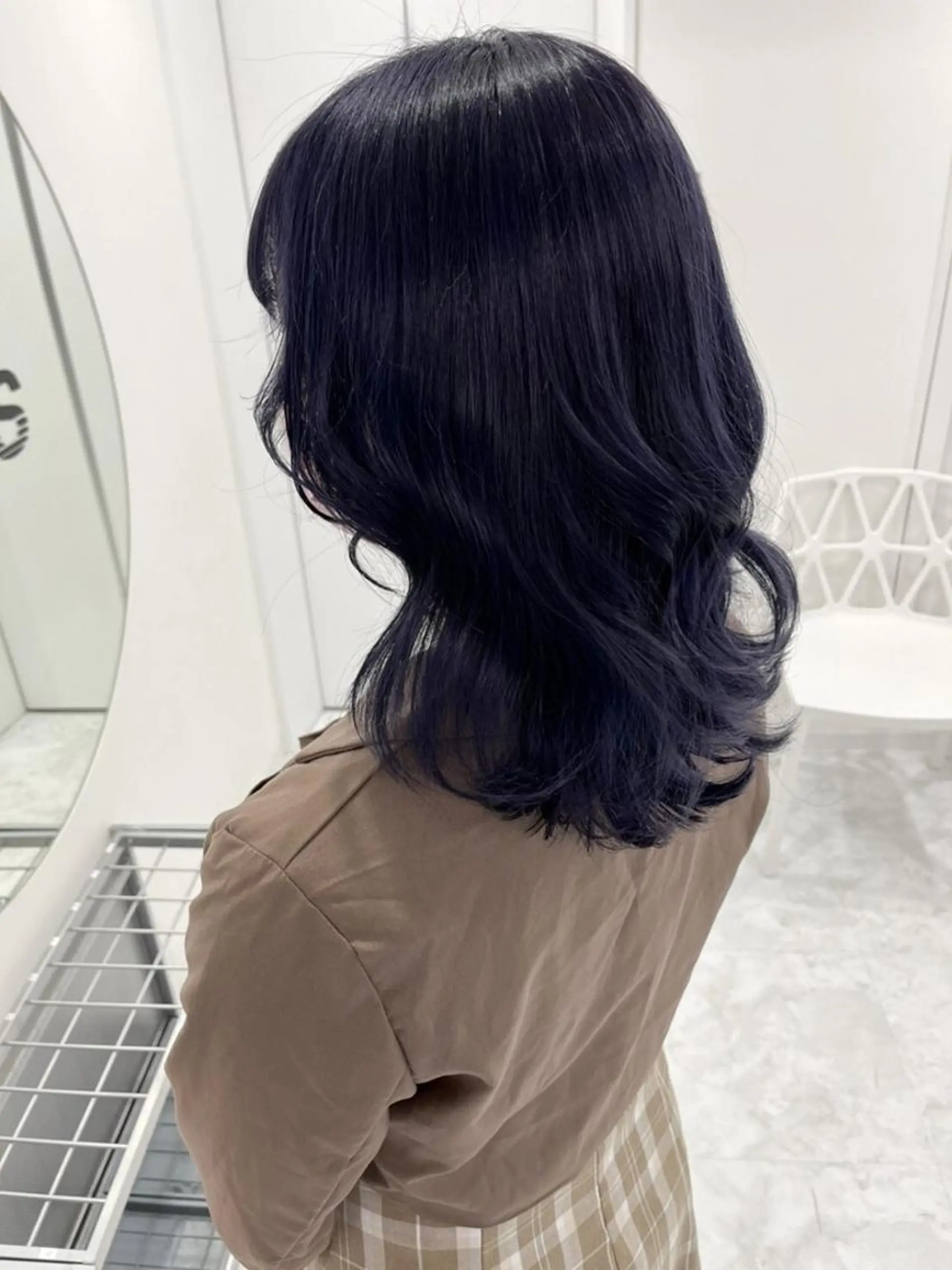 カラー 赤み消し透明感🩶 銀座Ryota🩶のヘアスタイル