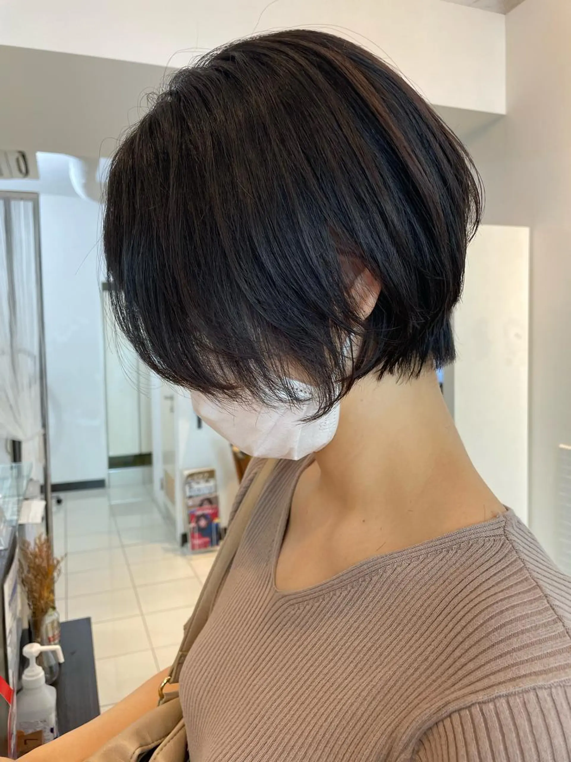 ショート 美容学生必見❣️お得 クーポン有り💓池辺のヘアスタイル