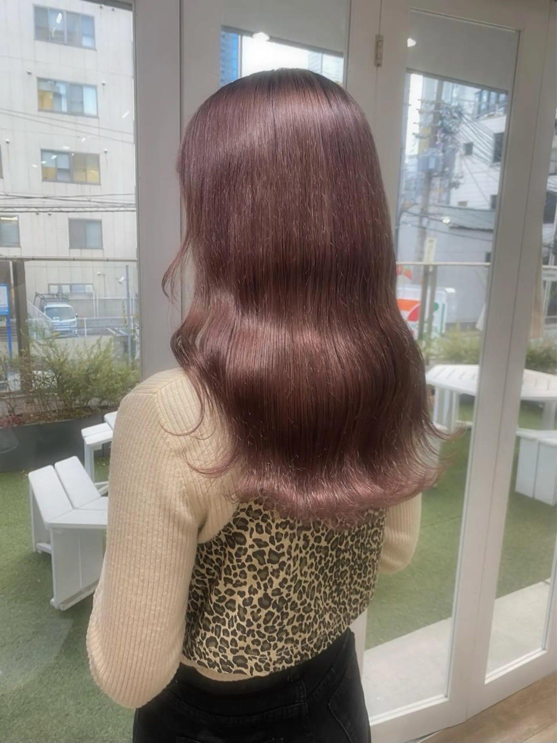 カラー 🌷柔らかクリーミー 🤍kirari🌷のヘアスタイル