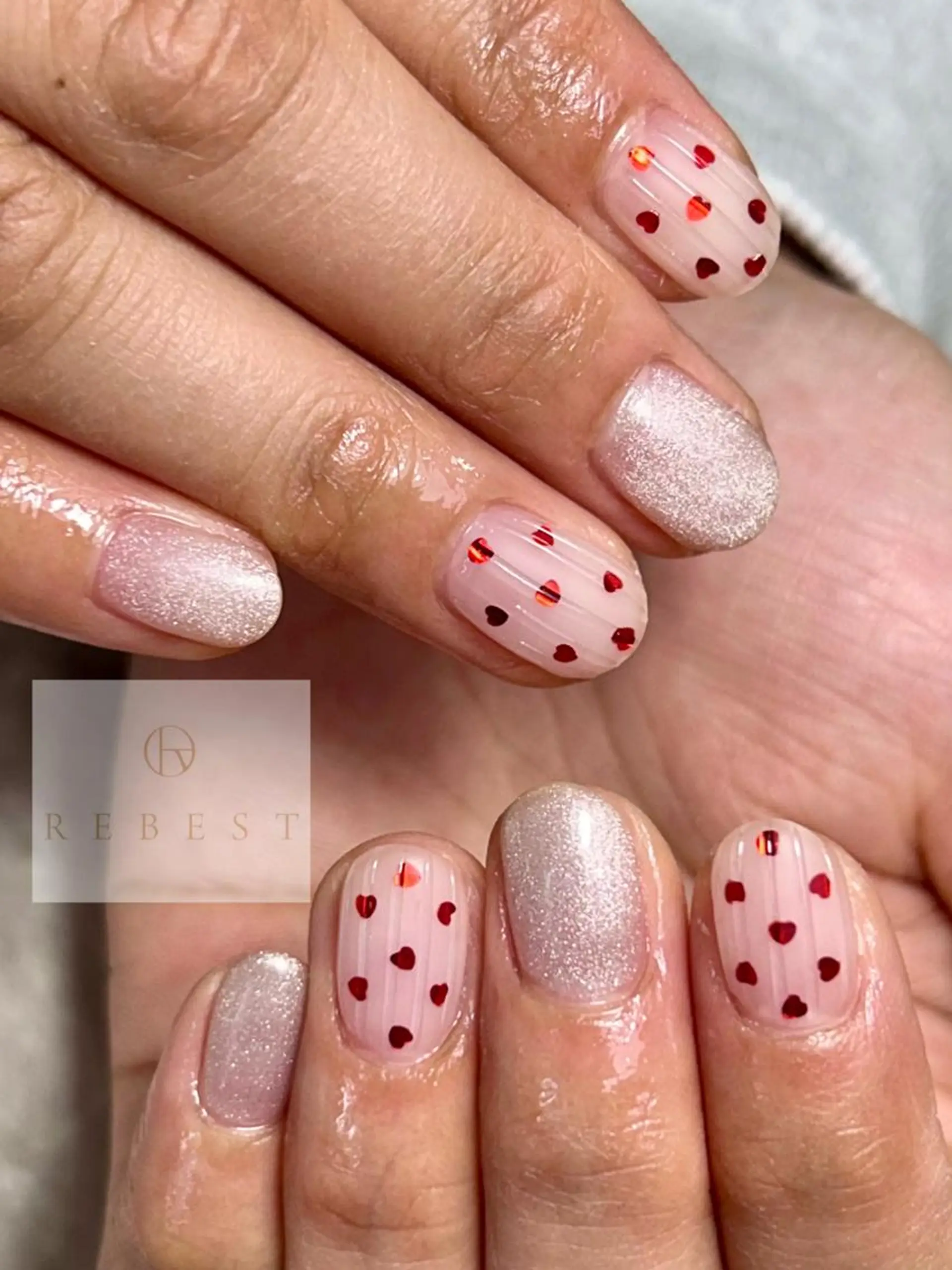 ネイル REBEST 四條畷店のマツエク・マツパデザイン