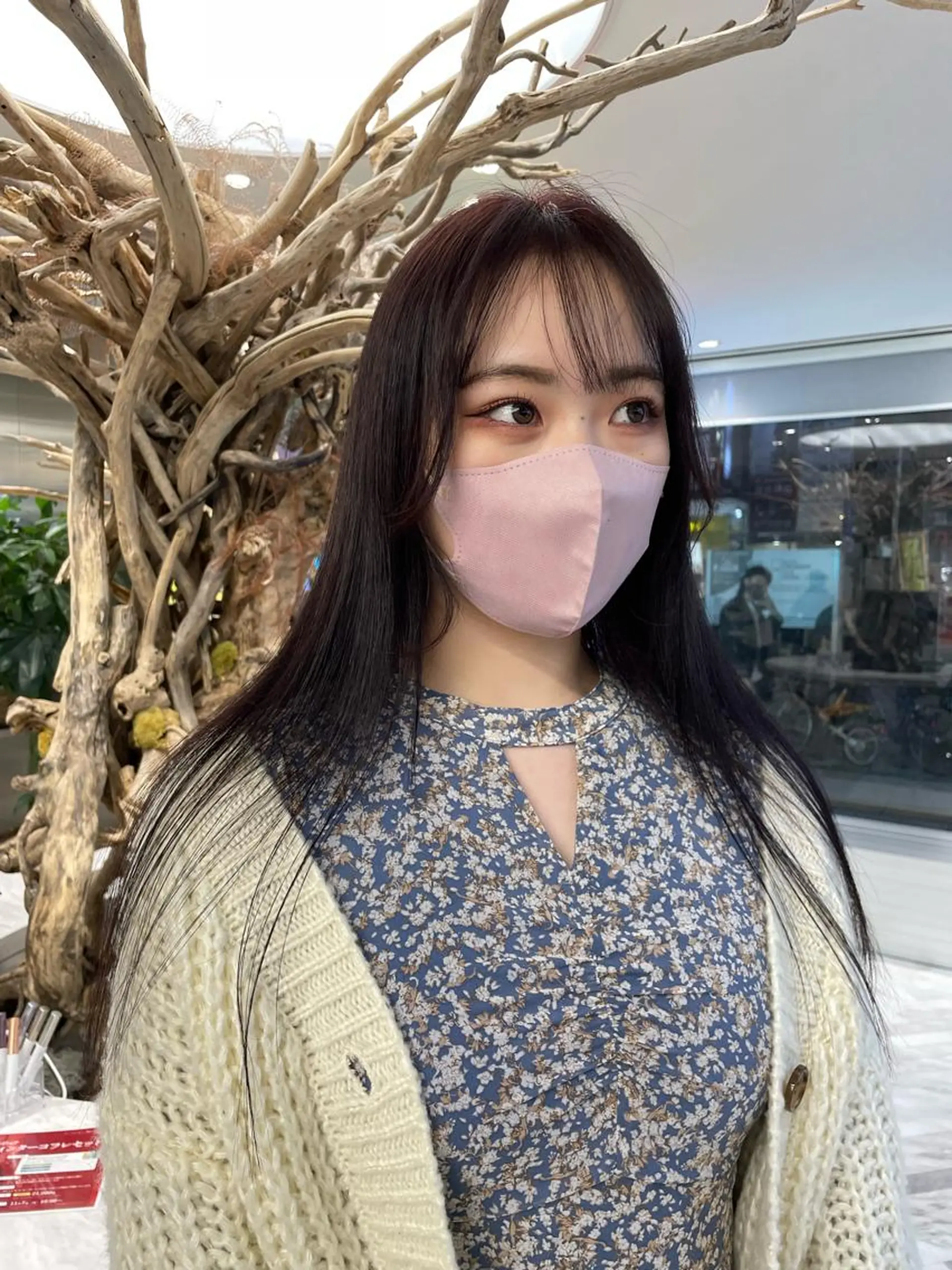 ロング カラー 🧁はるひ/ ZEST Ivy🎀のヘアスタイル