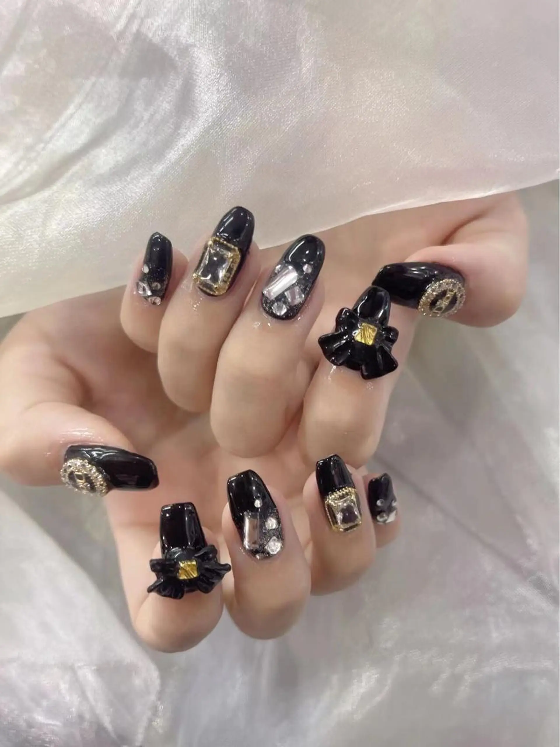 ネイル ラベンダーネイルサロン所属・日暮里♡研修生 チクさん（一同）のネイルデザイン