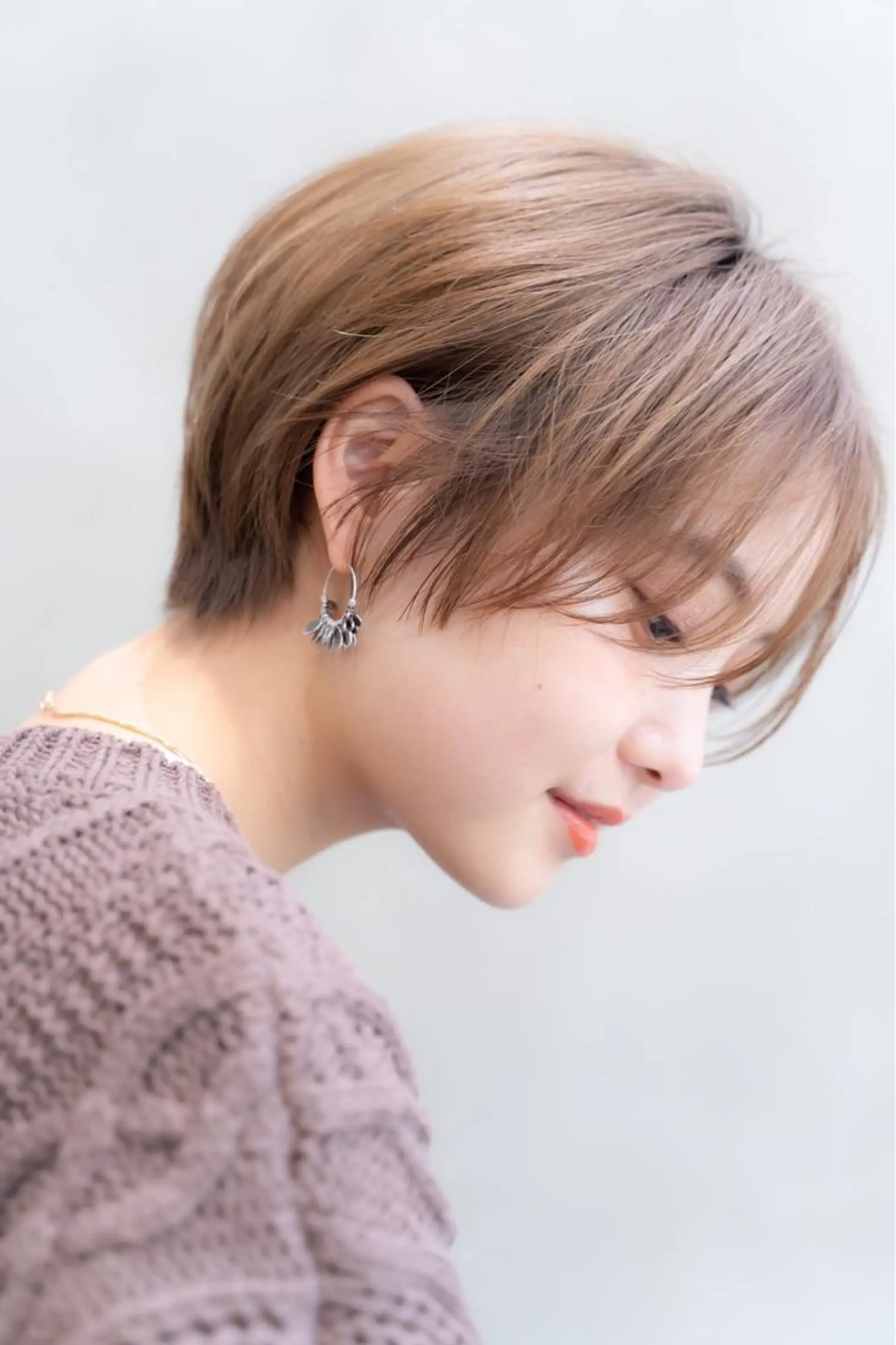 ショート カラー パーマ ヘアアレンジ メンズ キッズ ネイル マツエク・マツパ 韓国ヘア🫧 KAZUTOのヘアスタイル