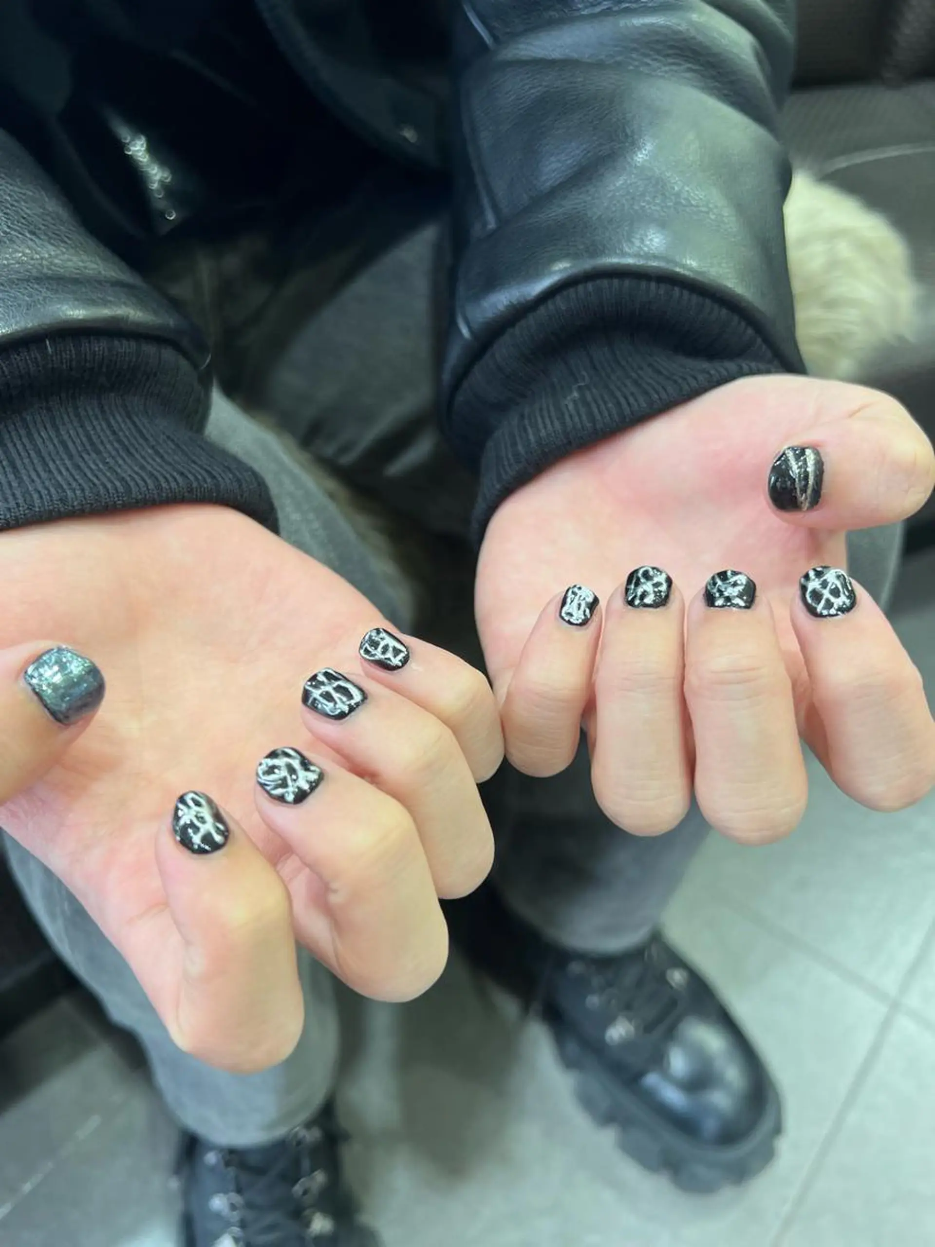 カラー ネイル マツエク・マツパ メンズネイル チャンモリパーマ/韓 国/Minami🦋のヘアスタイル