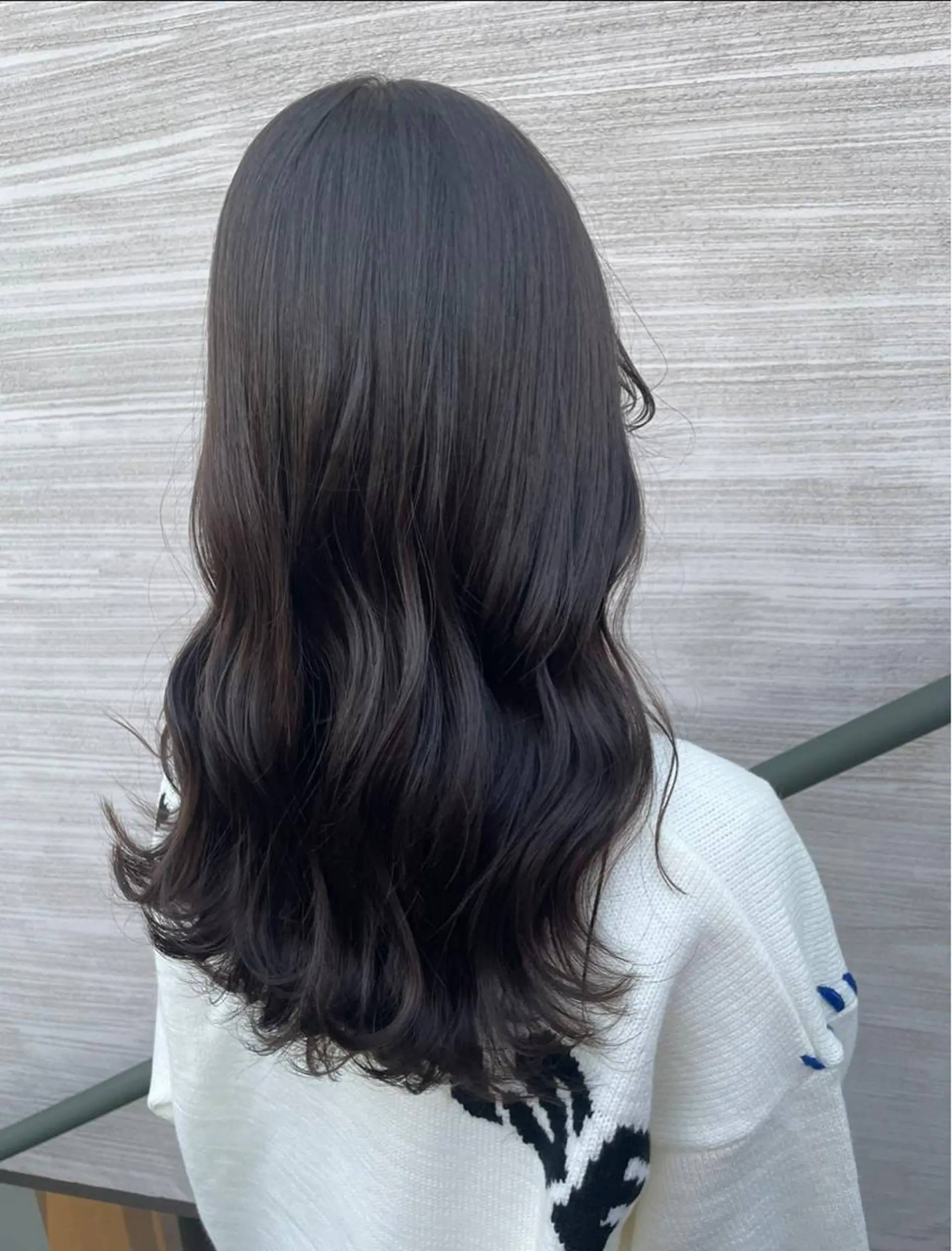 ロング 韓国風/オシャレ /縮毛矯正/滝口琴未のヘアスタイル