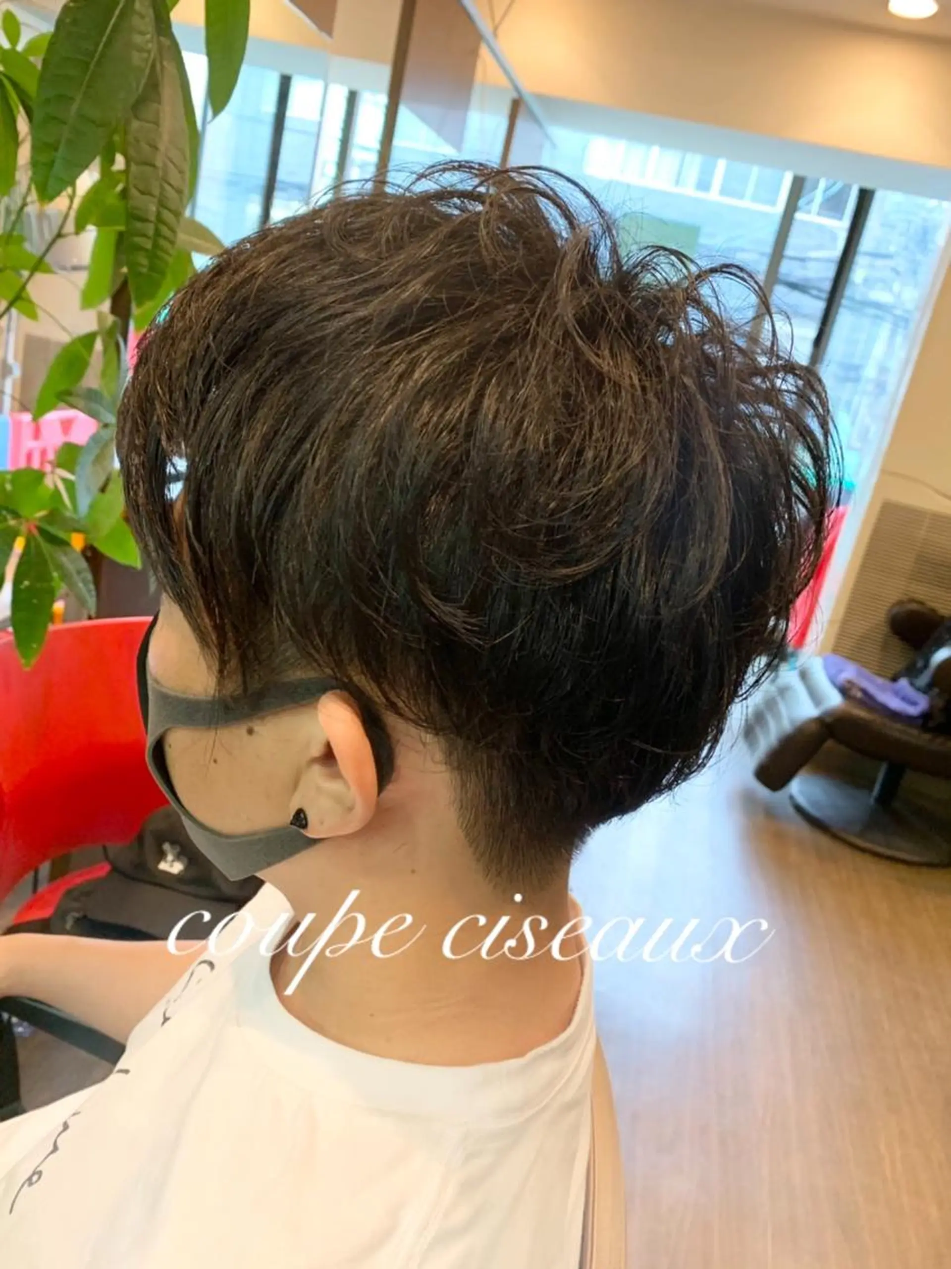 メンズ カット ヘッドスパ coupe ciseauxのヘアスタイル