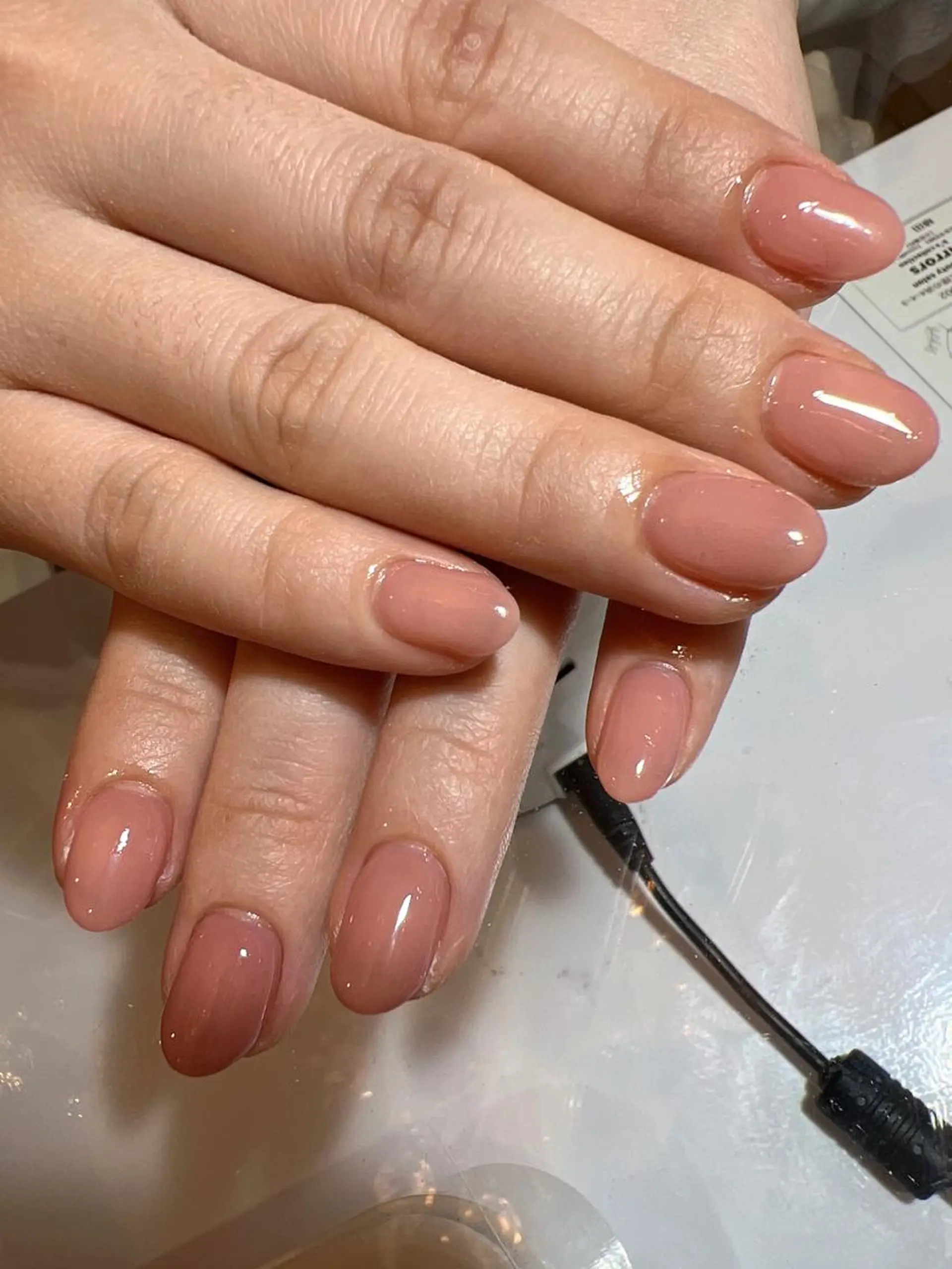 ネイル オフィスネイル シンプルネイル coco nailのネイルデザイン