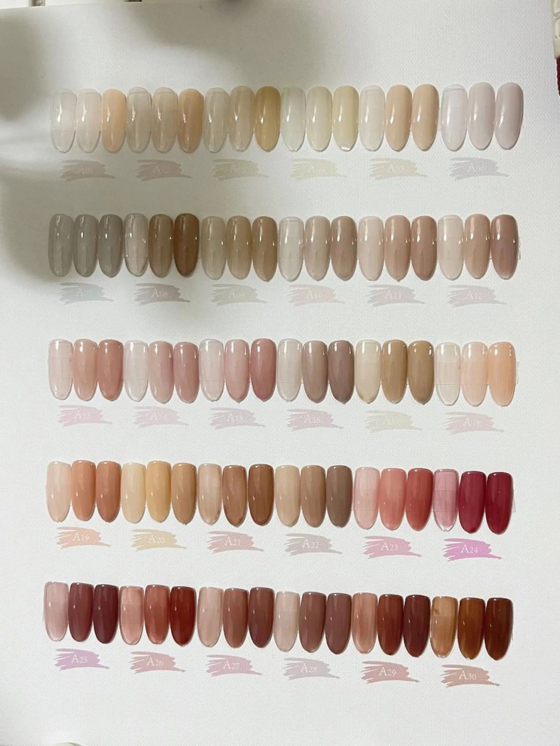 ネイル YS Nailのネイルデザイン