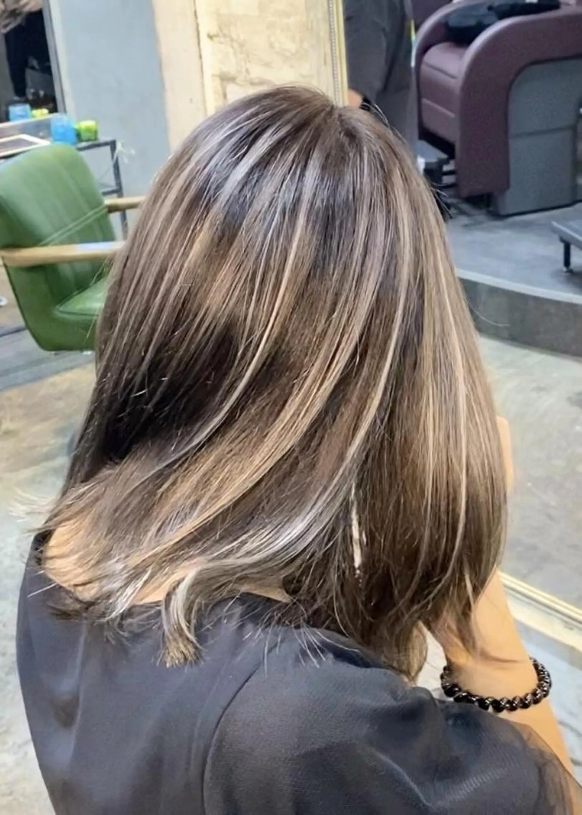 カラー ミディアム 🫧【公式】 Lig.横浜🫧のヘアスタイル