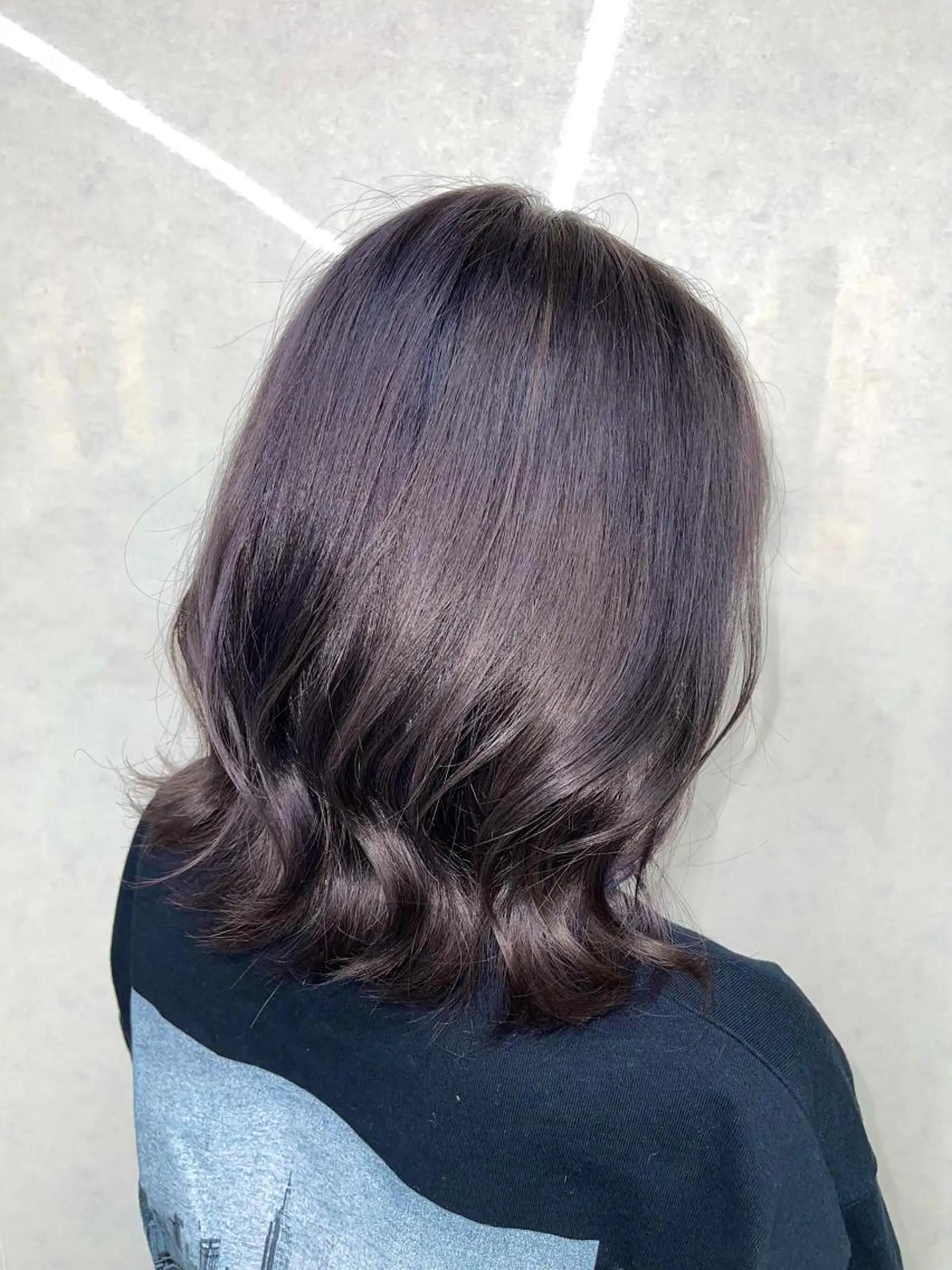 ミディアム カラー 𝐑𝐲𝐮𝐤𝐢 【店長】ALEAPのヘアスタイル